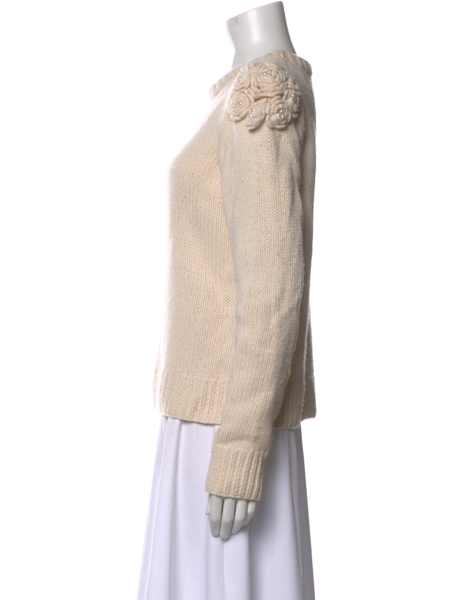 Co. Wool Crew Neck Sweater