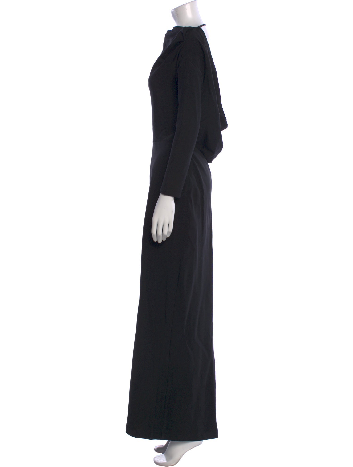 Co. Bateau Neckline Long Dress