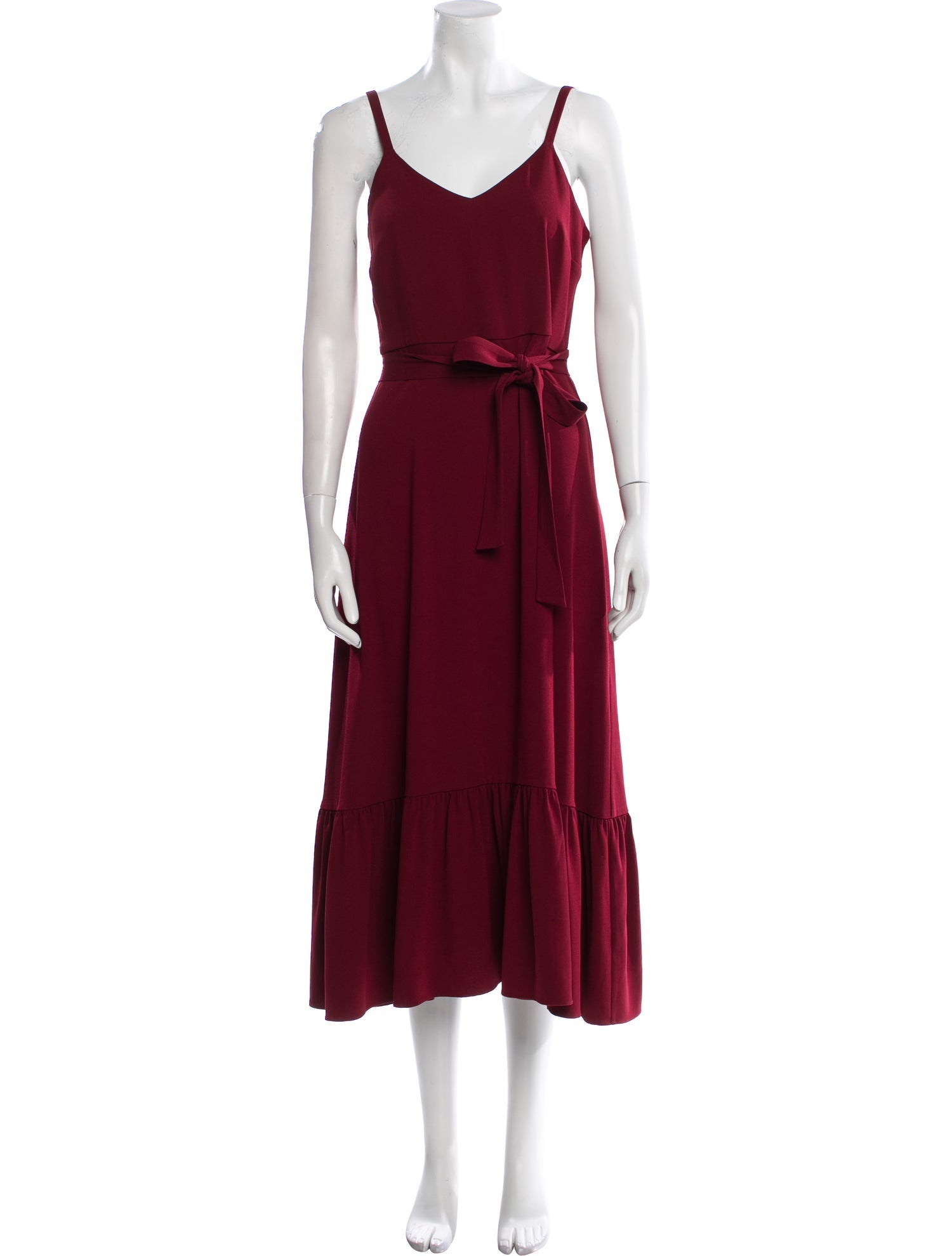 Co. V-Neck Long Dress