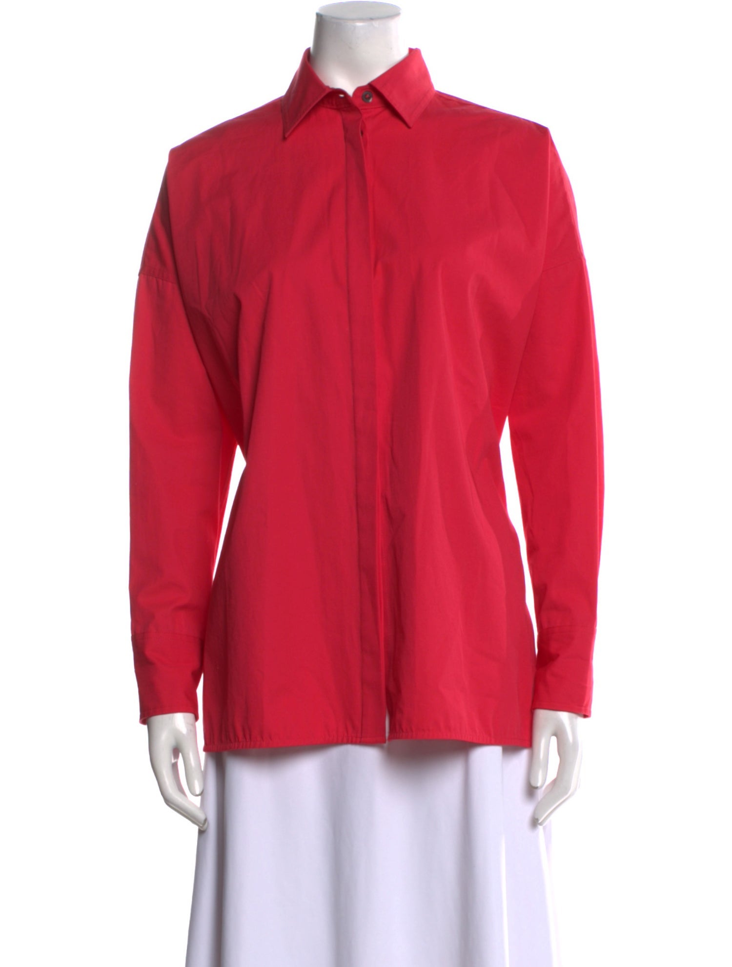 Co. Long Sleeve Button-Up Top