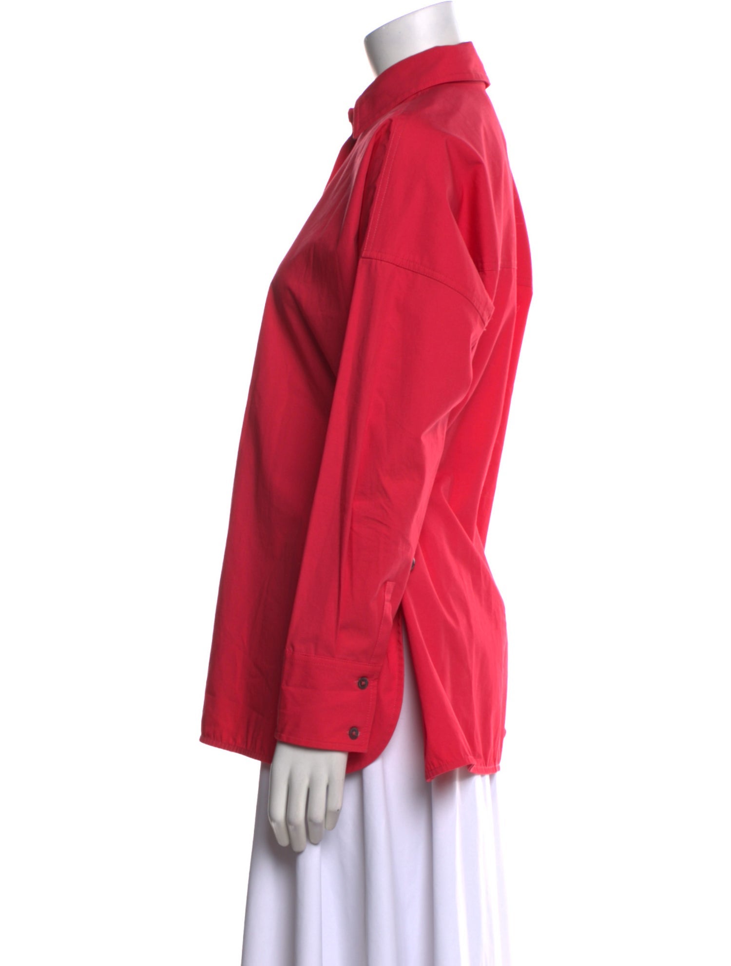 Co. Long Sleeve Button-Up Top