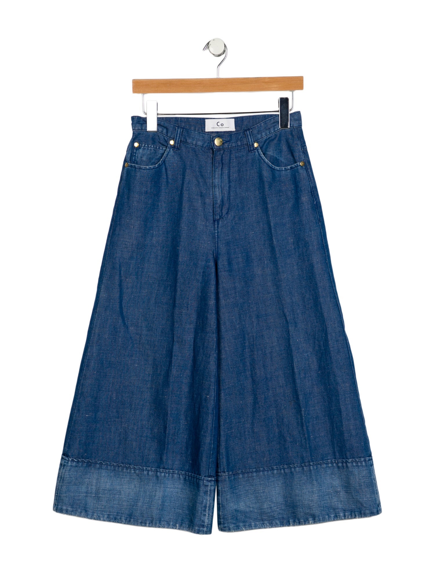 Co. High-Rise Wide Leg Jeans