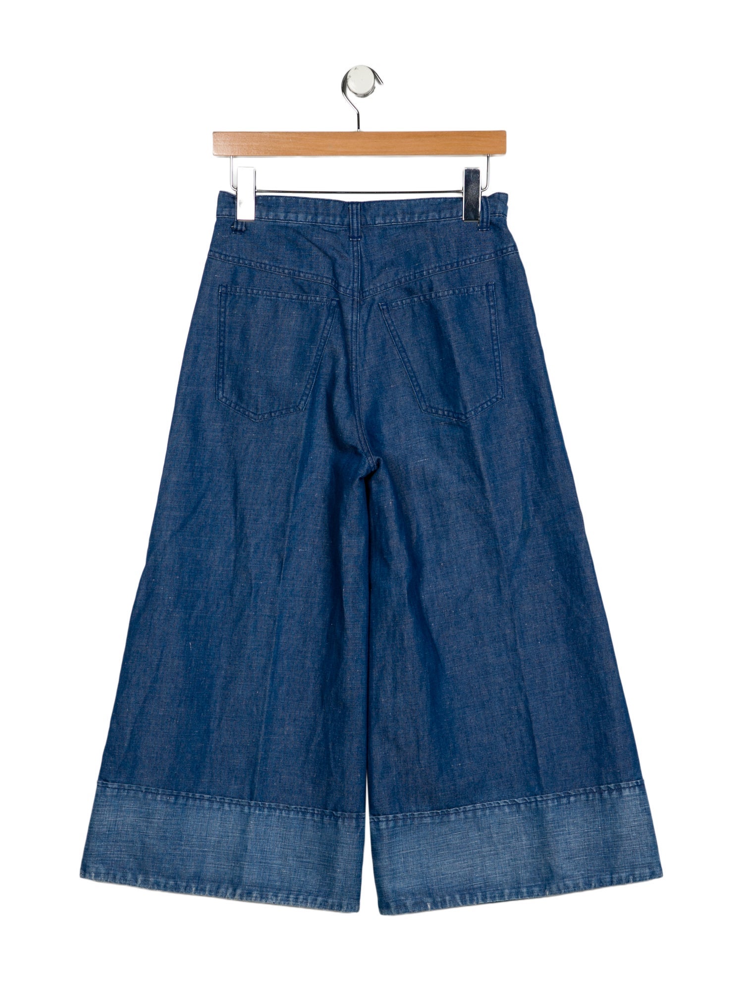 Co. High-Rise Wide Leg Jeans