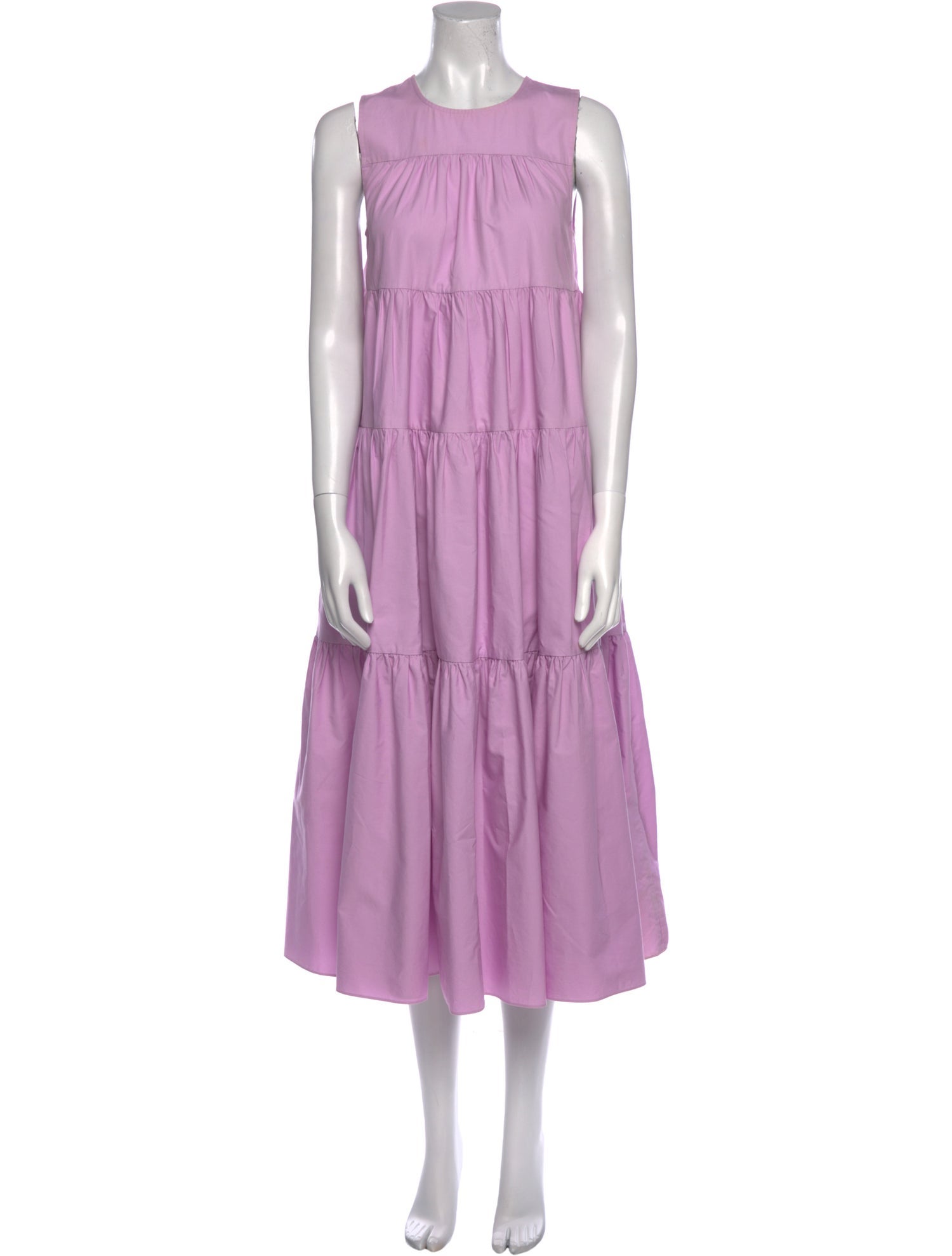 Co. Crew Neck Long Dress