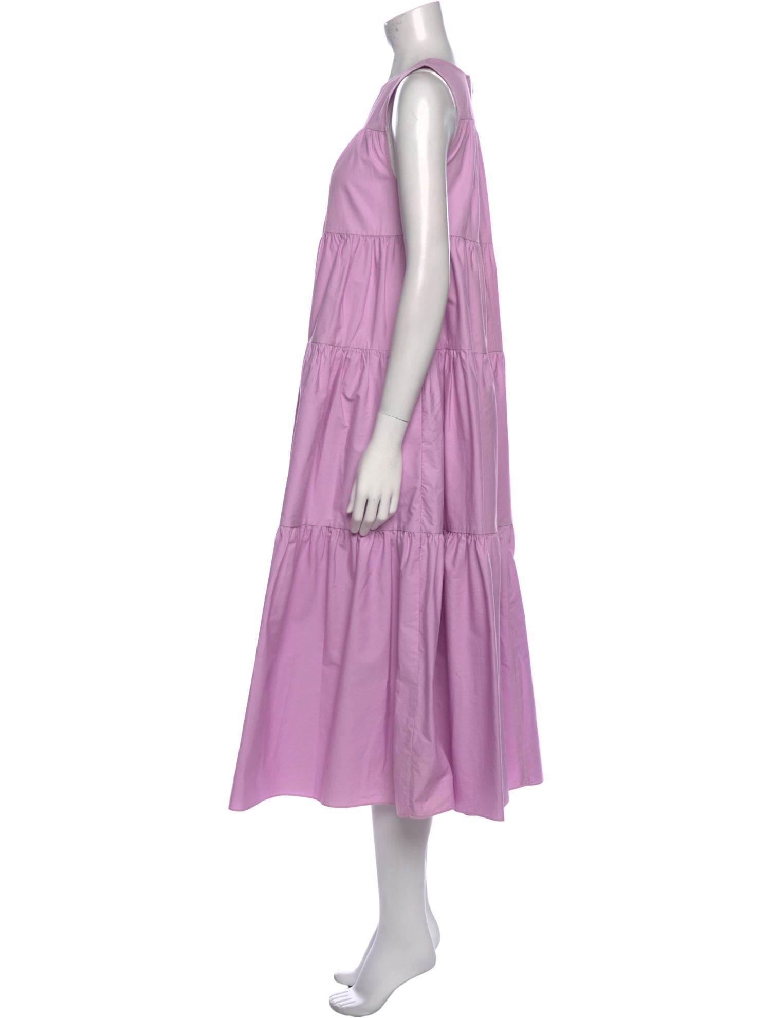 Co. Crew Neck Long Dress