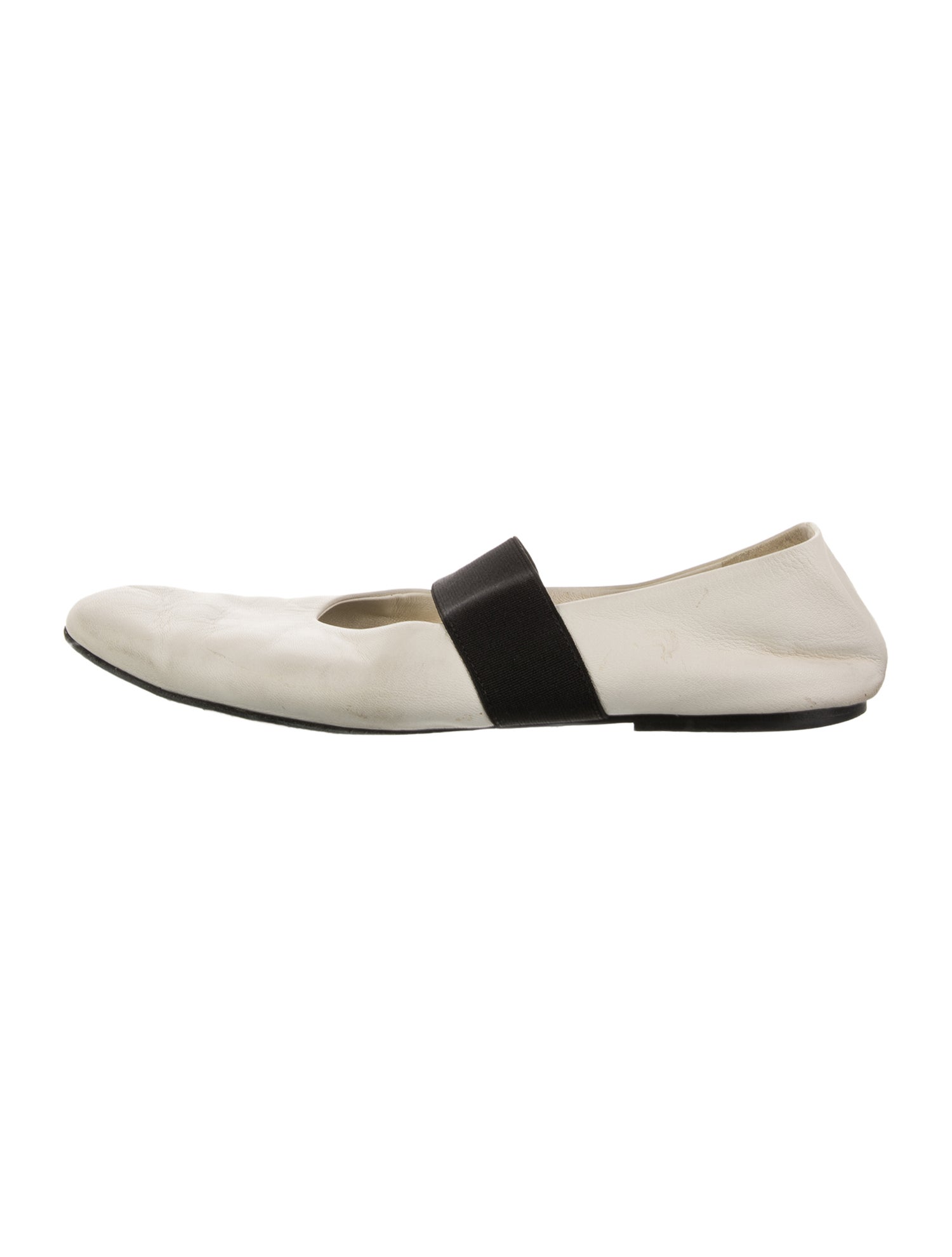 Co. Leather Ballet Flats