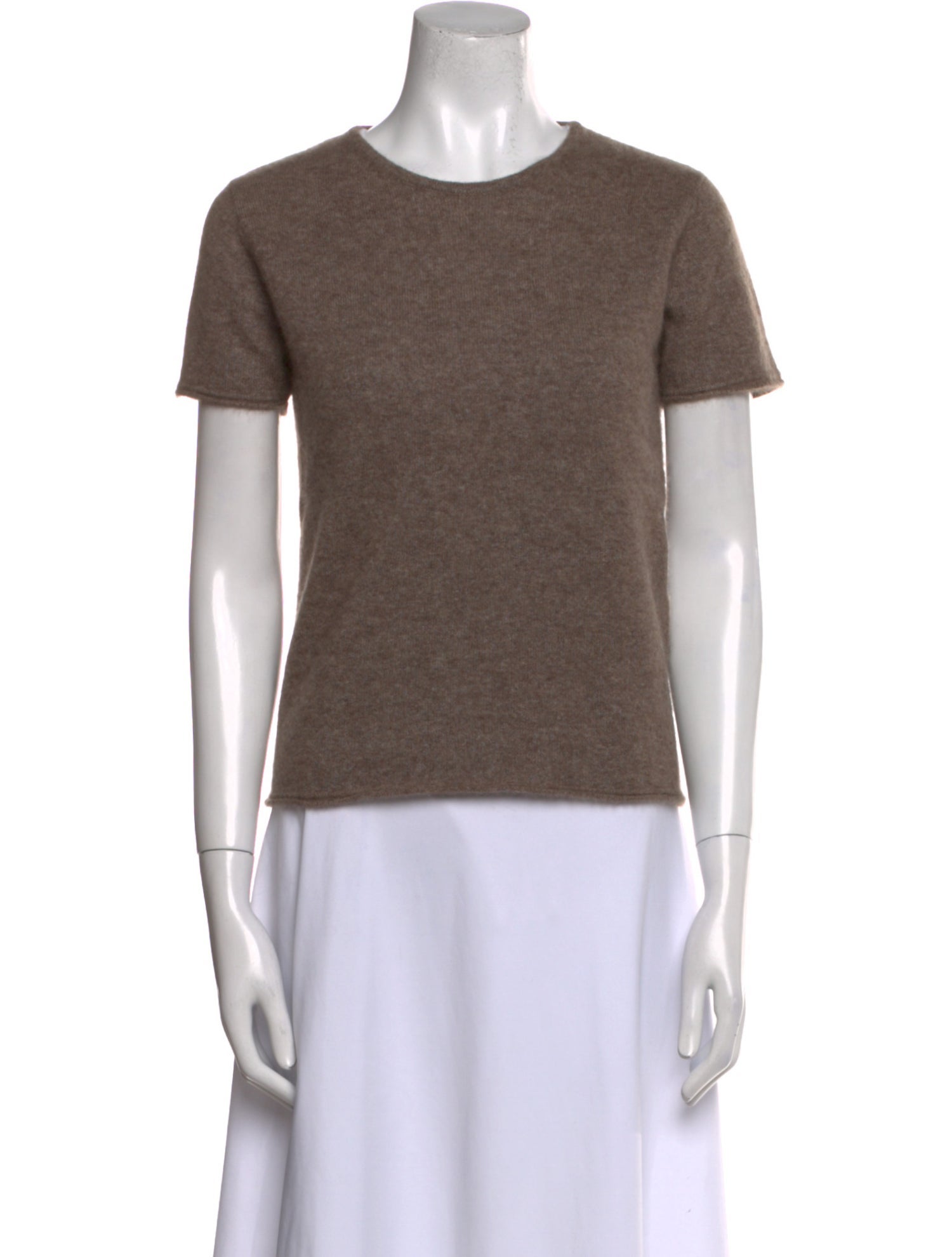 Co. Cashmere Crew Neck Sweater