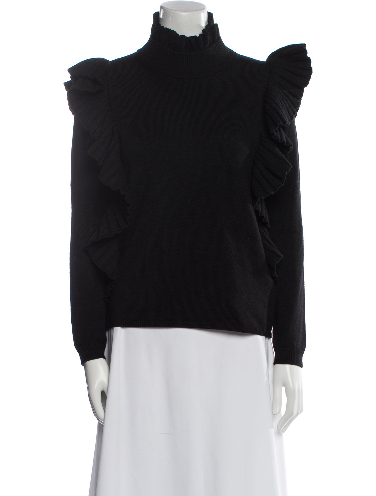 Co. Merino Wool Turtleneck Sweater