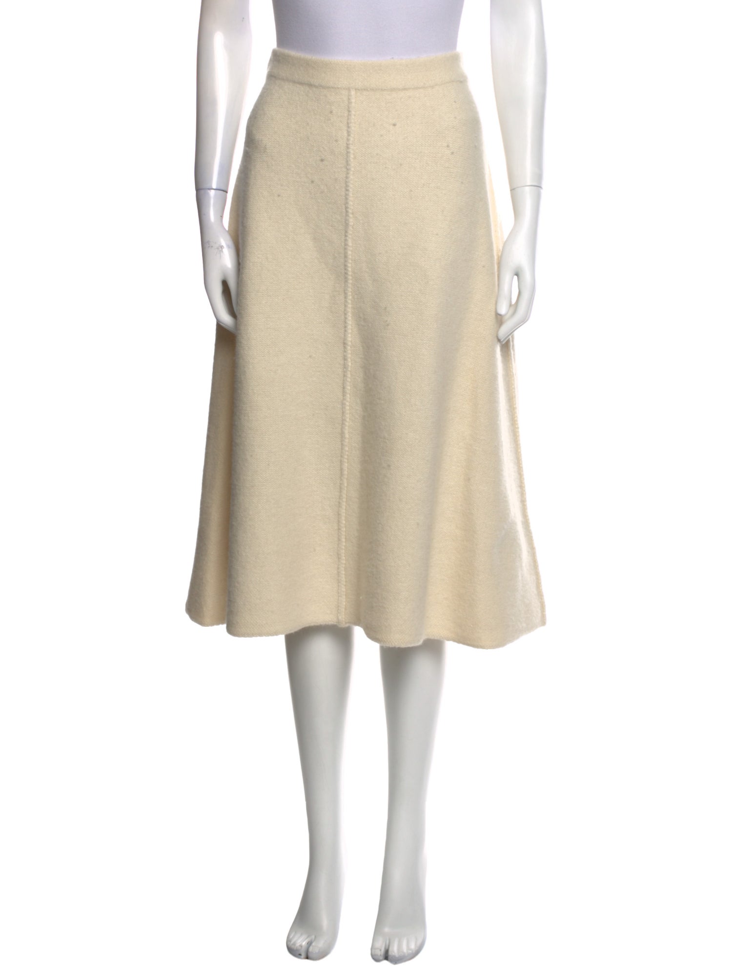 Co. Alpaca Knee-Length Skirt