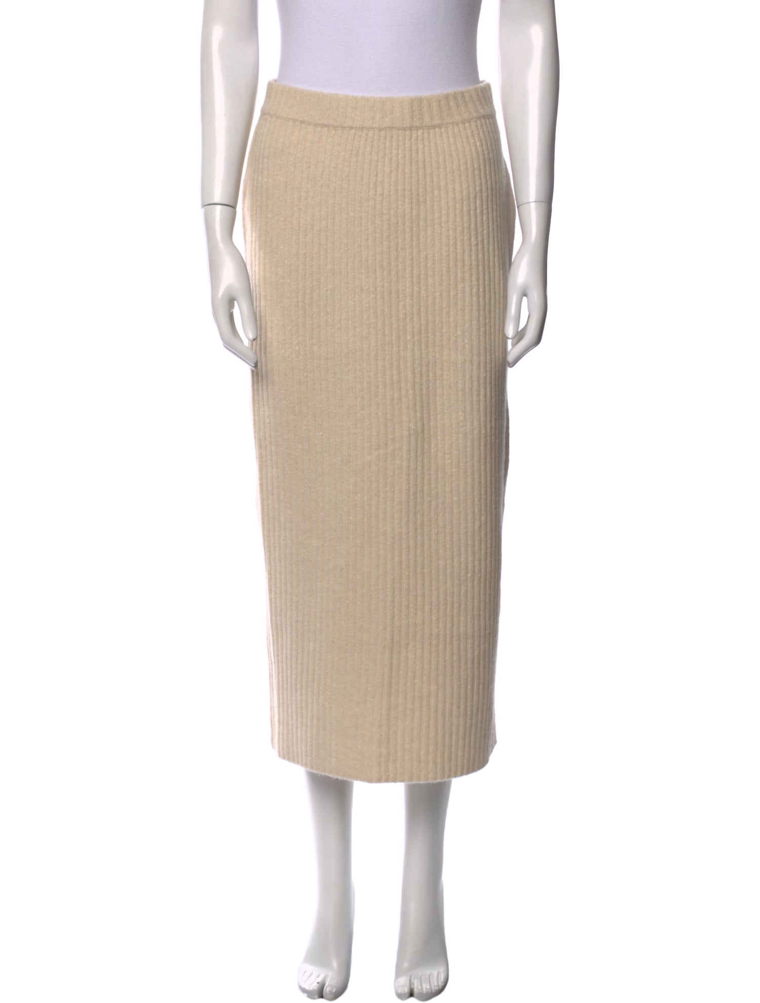Co. Wool Midi Length Skirt