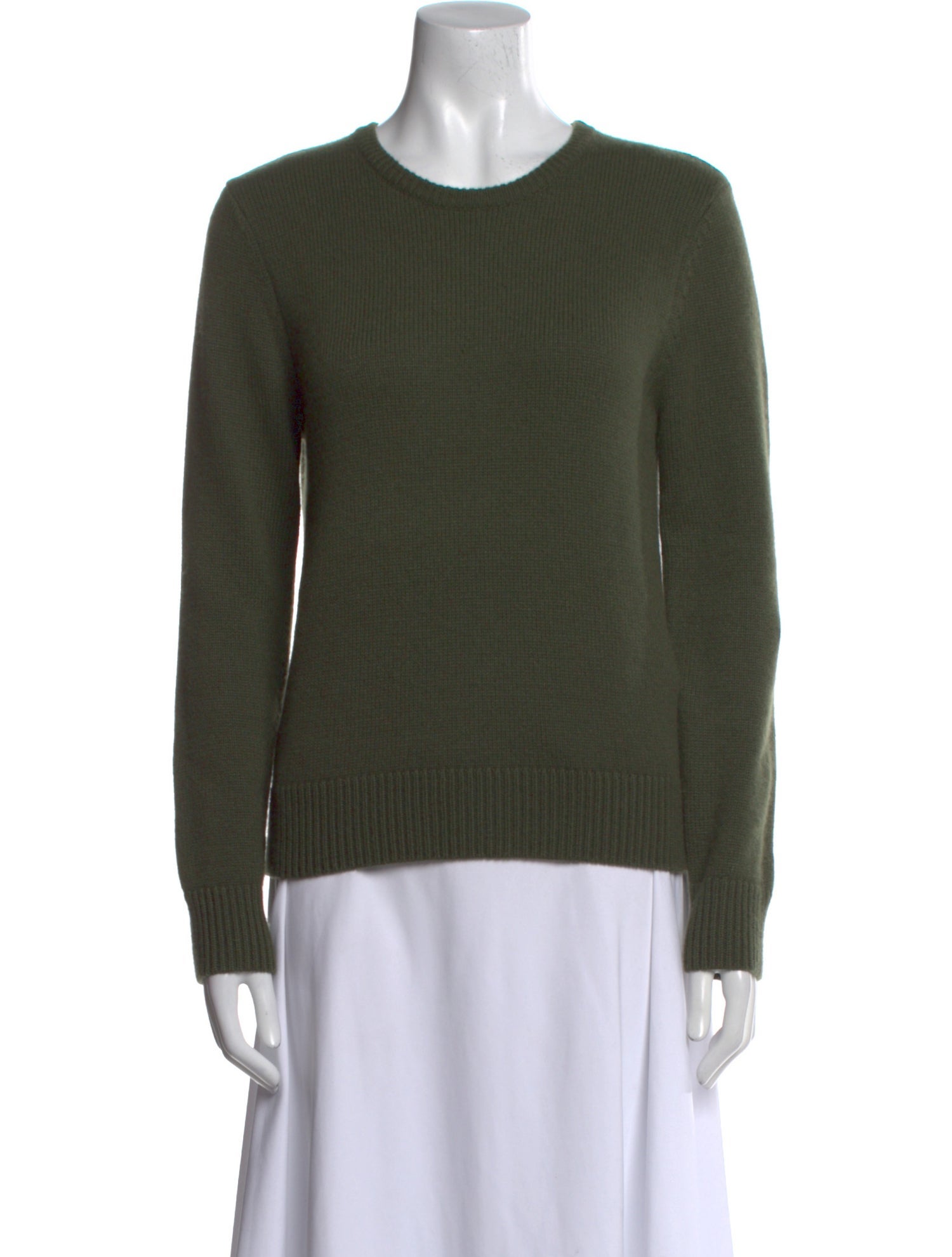 Co. Cashmere Crew Neck Sweater