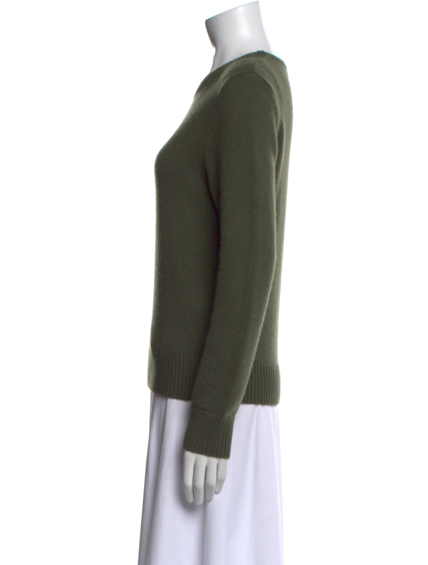 Co. Cashmere Crew Neck Sweater