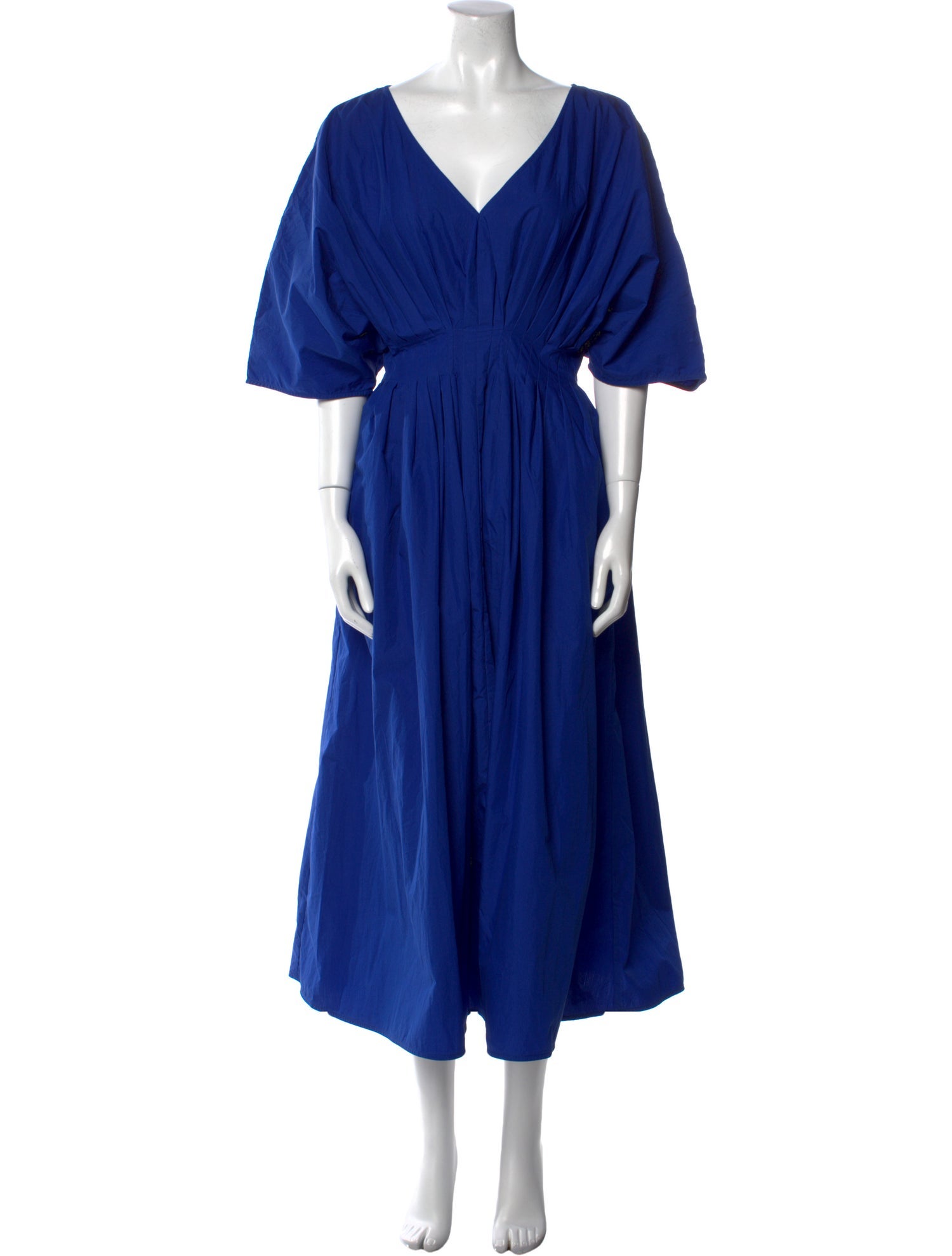 Co. V-Neck Long Dress