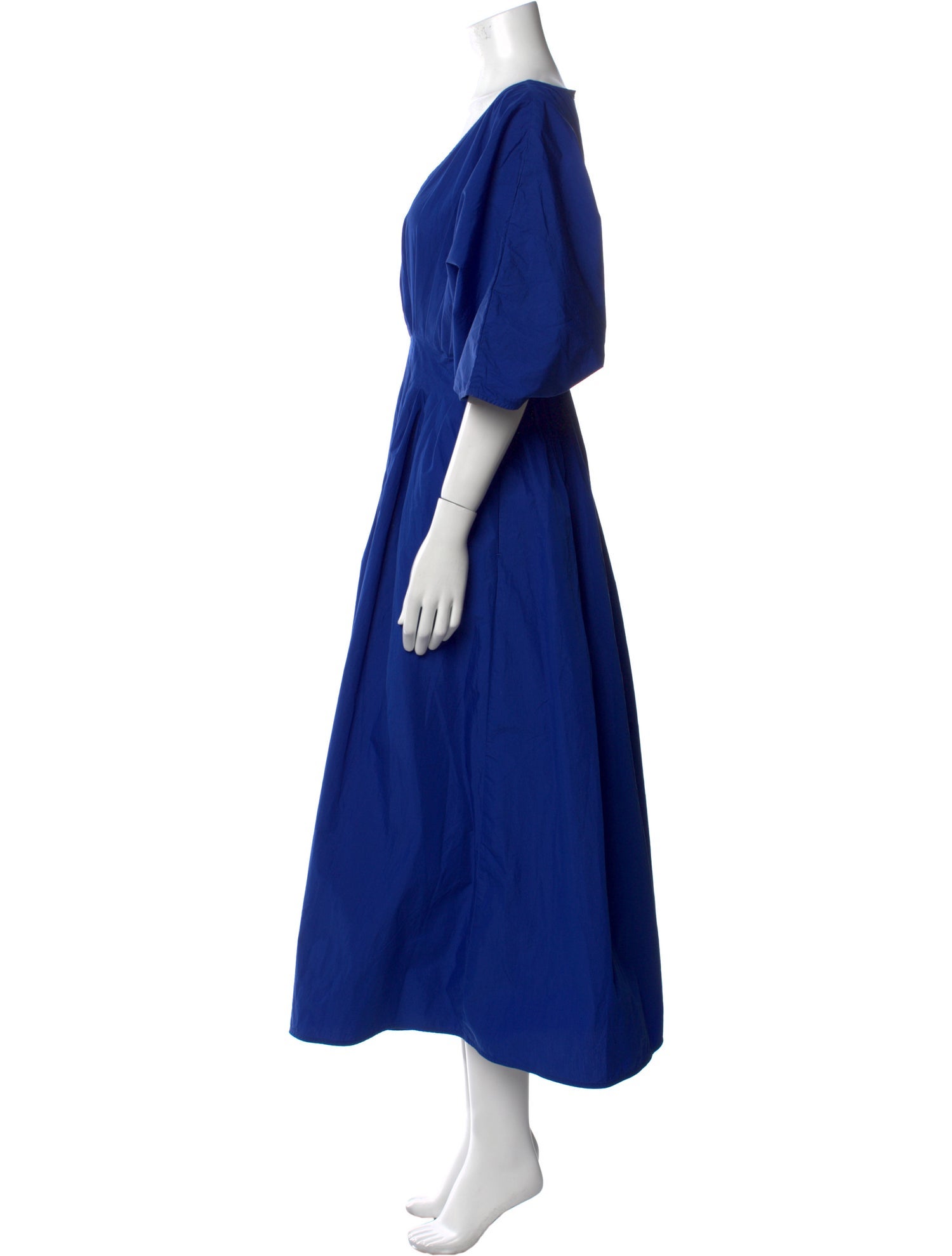 Co. V-Neck Long Dress