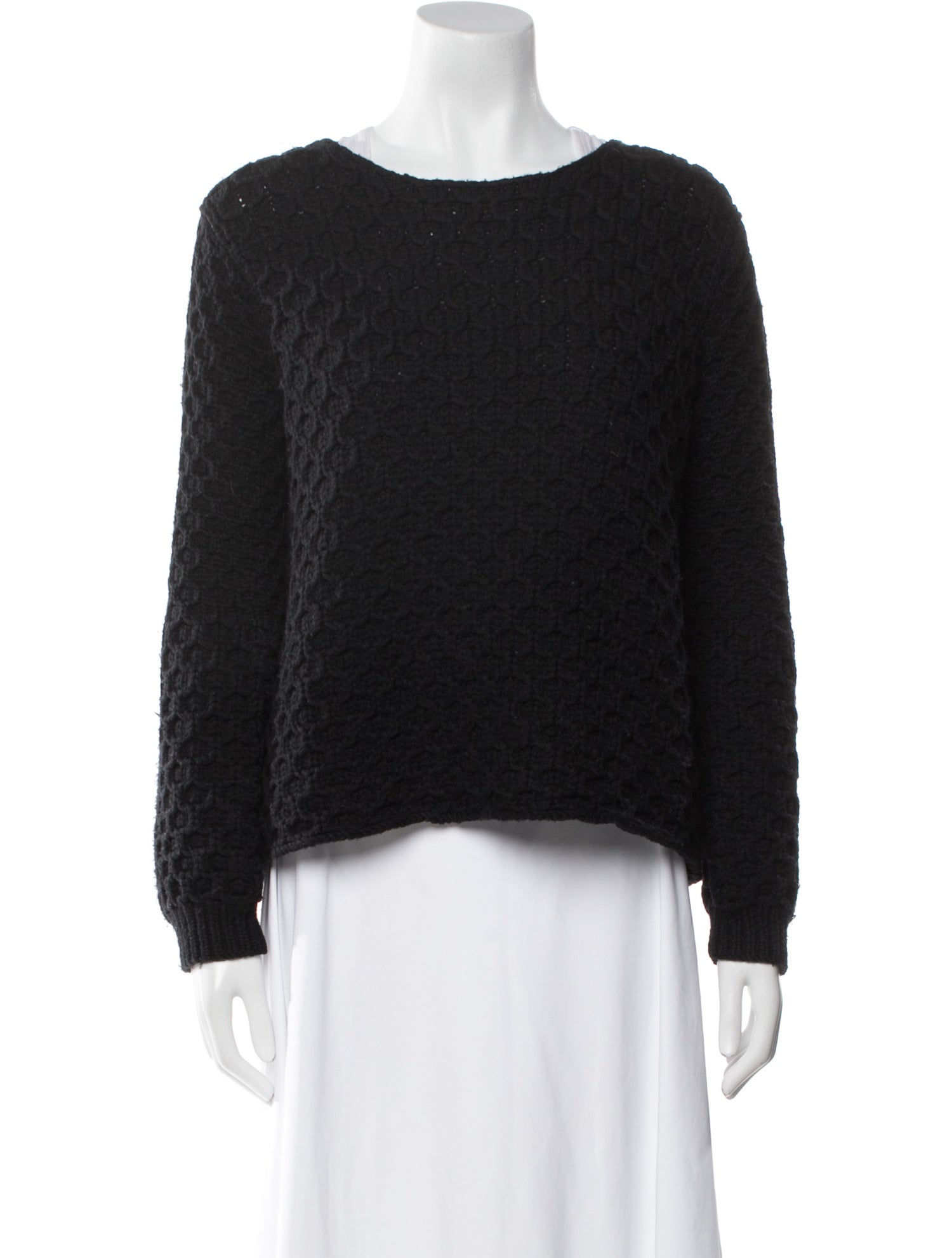 Co. Wool Scoop Neck Sweater