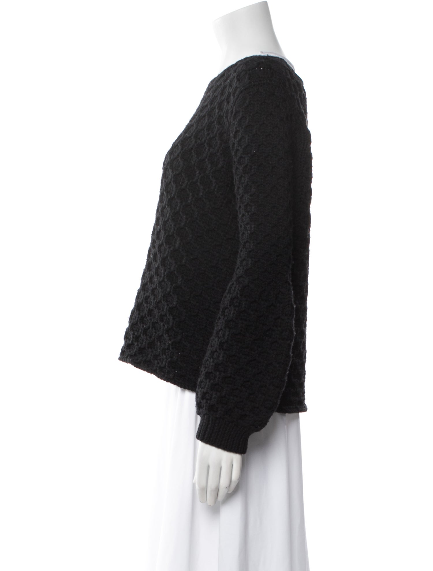 Co. Wool Scoop Neck Sweater