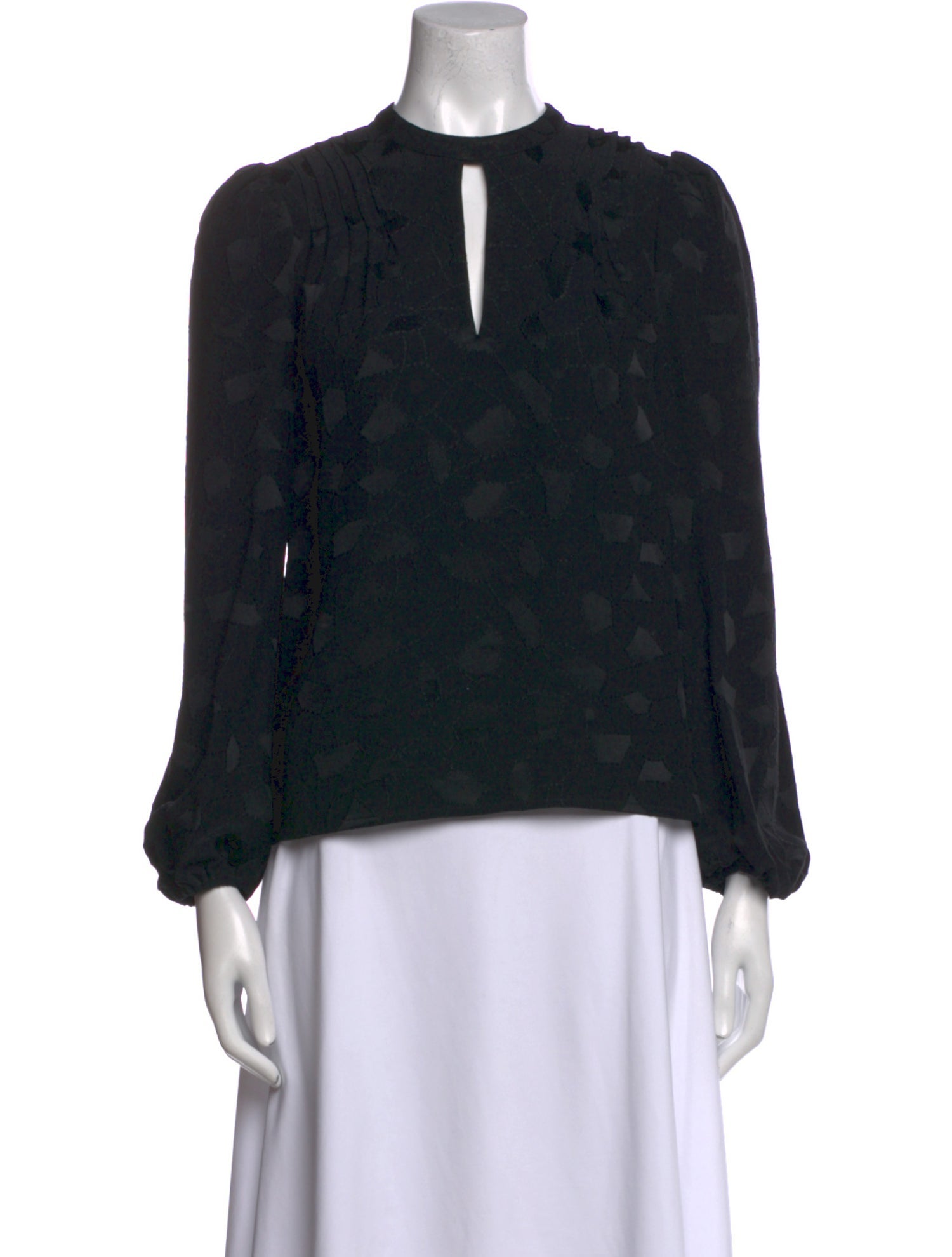 Co. Crew Neck Long Sleeve Blouse w/ Tags