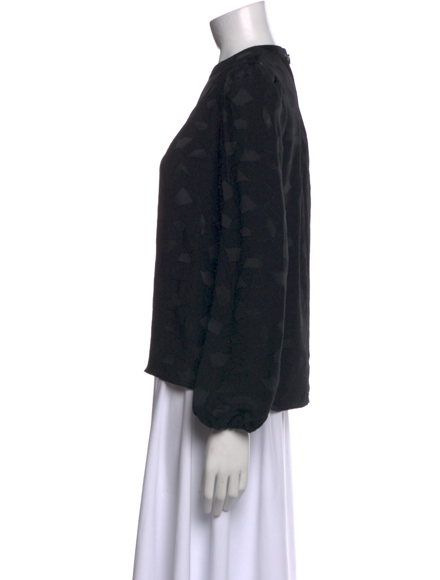 Co. Crew Neck Long Sleeve Blouse w/ Tags