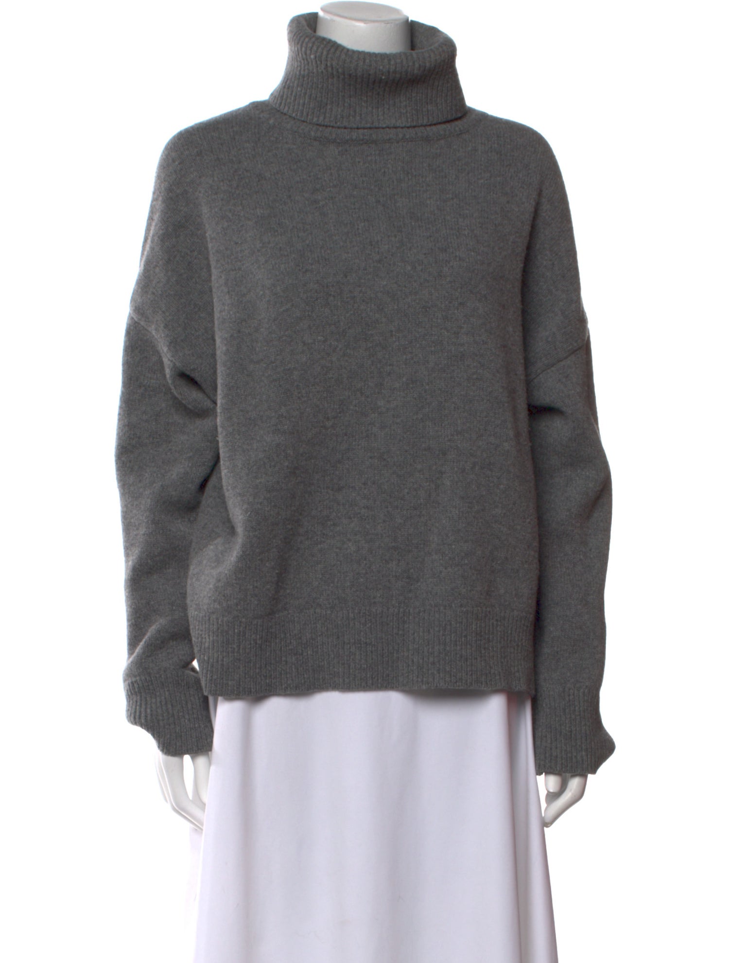 Co. Wool Turtleneck Sweater