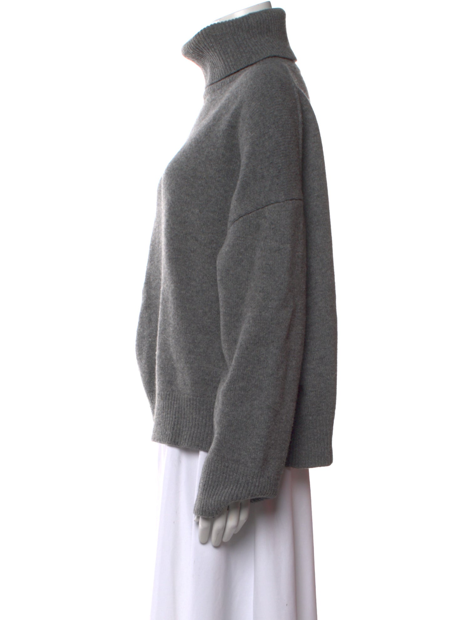 Co. Wool Turtleneck Sweater