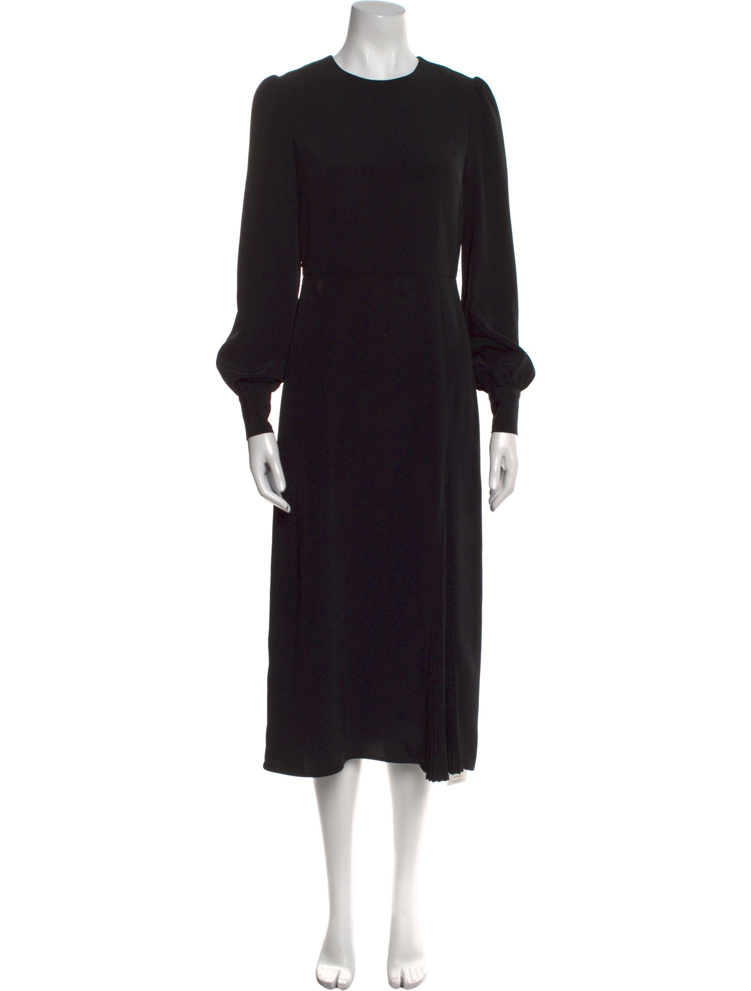 Co. Crew Neck Midi Length Dress