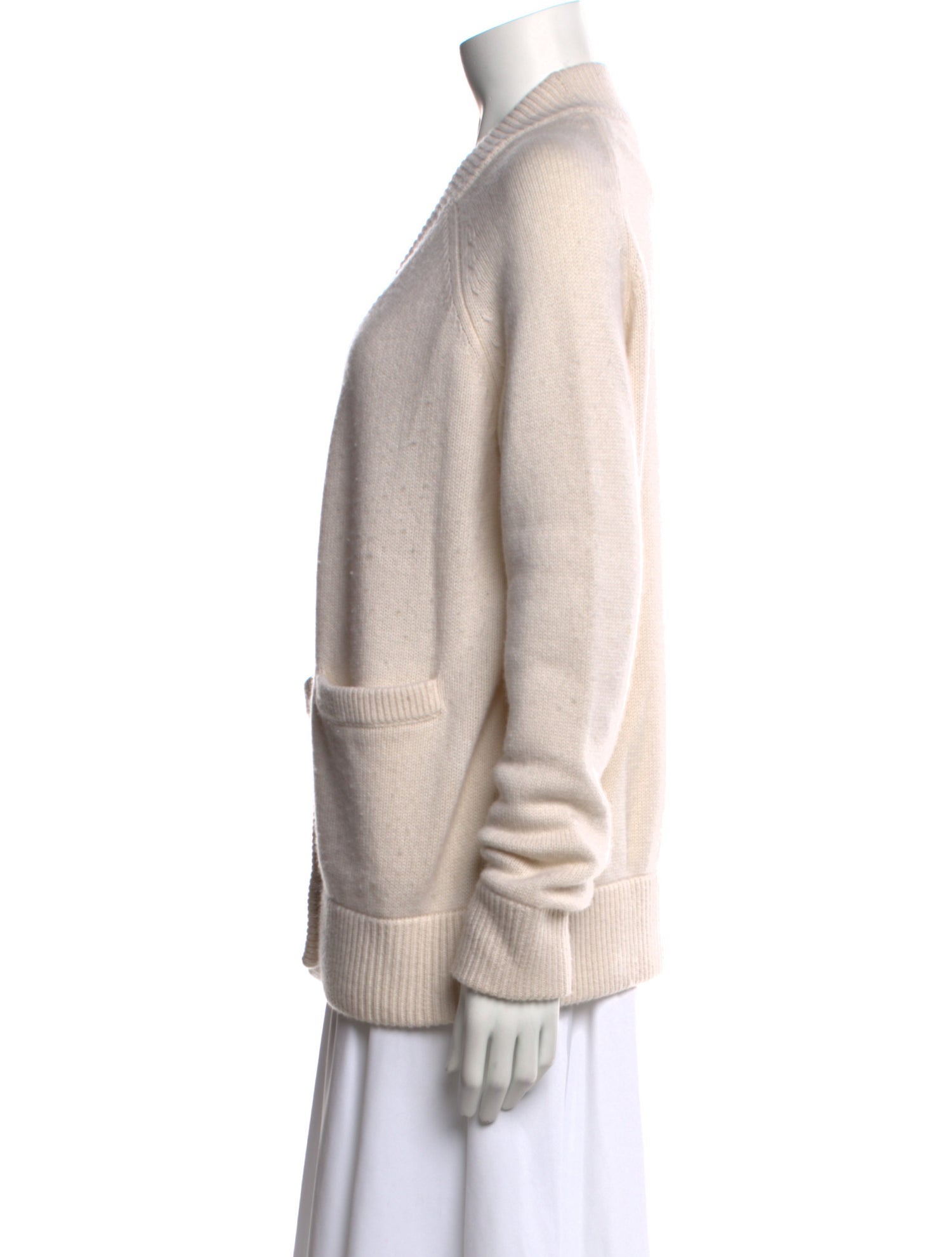 Co. Wool V-Neck Sweater