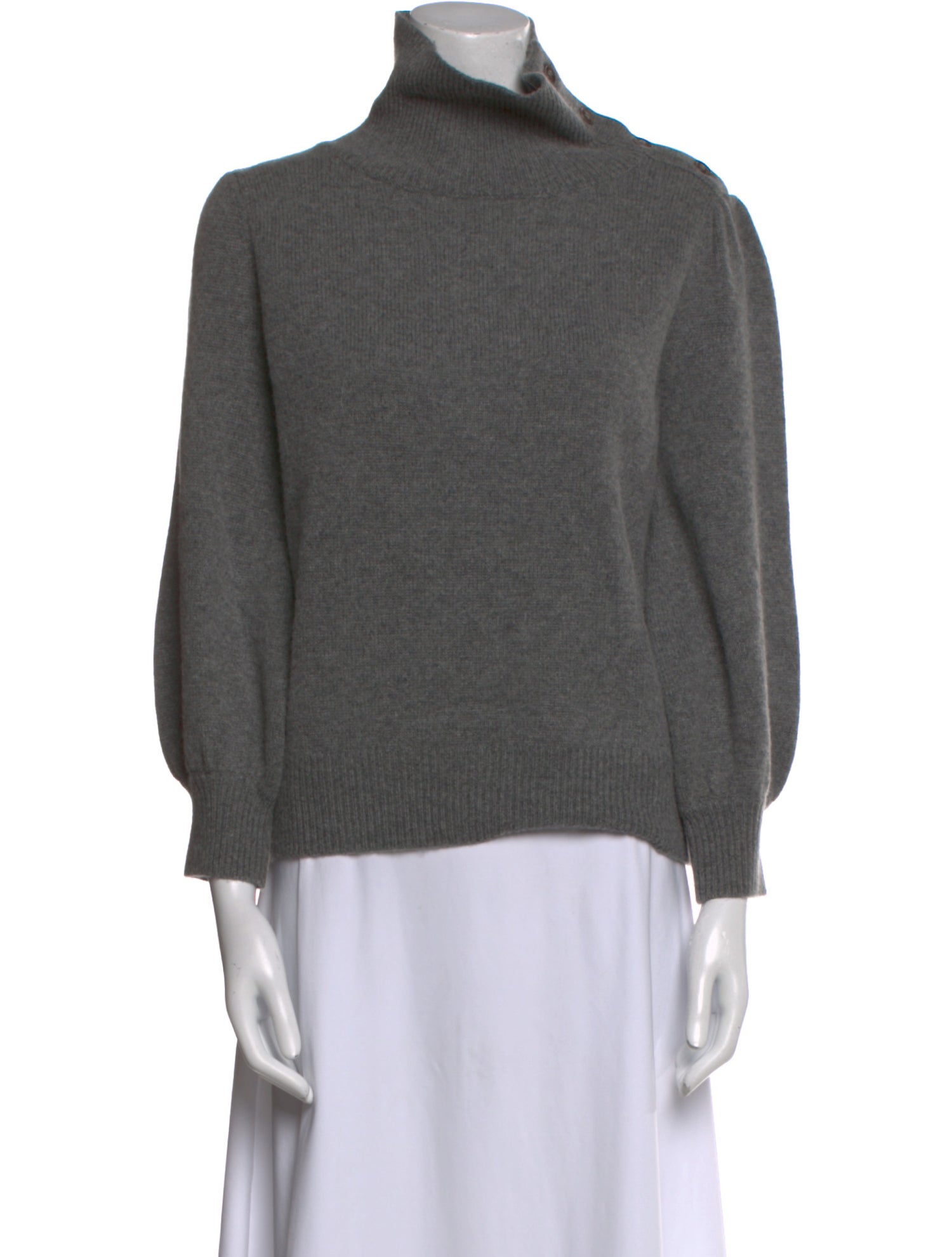 Co. Wool Turtleneck Sweater