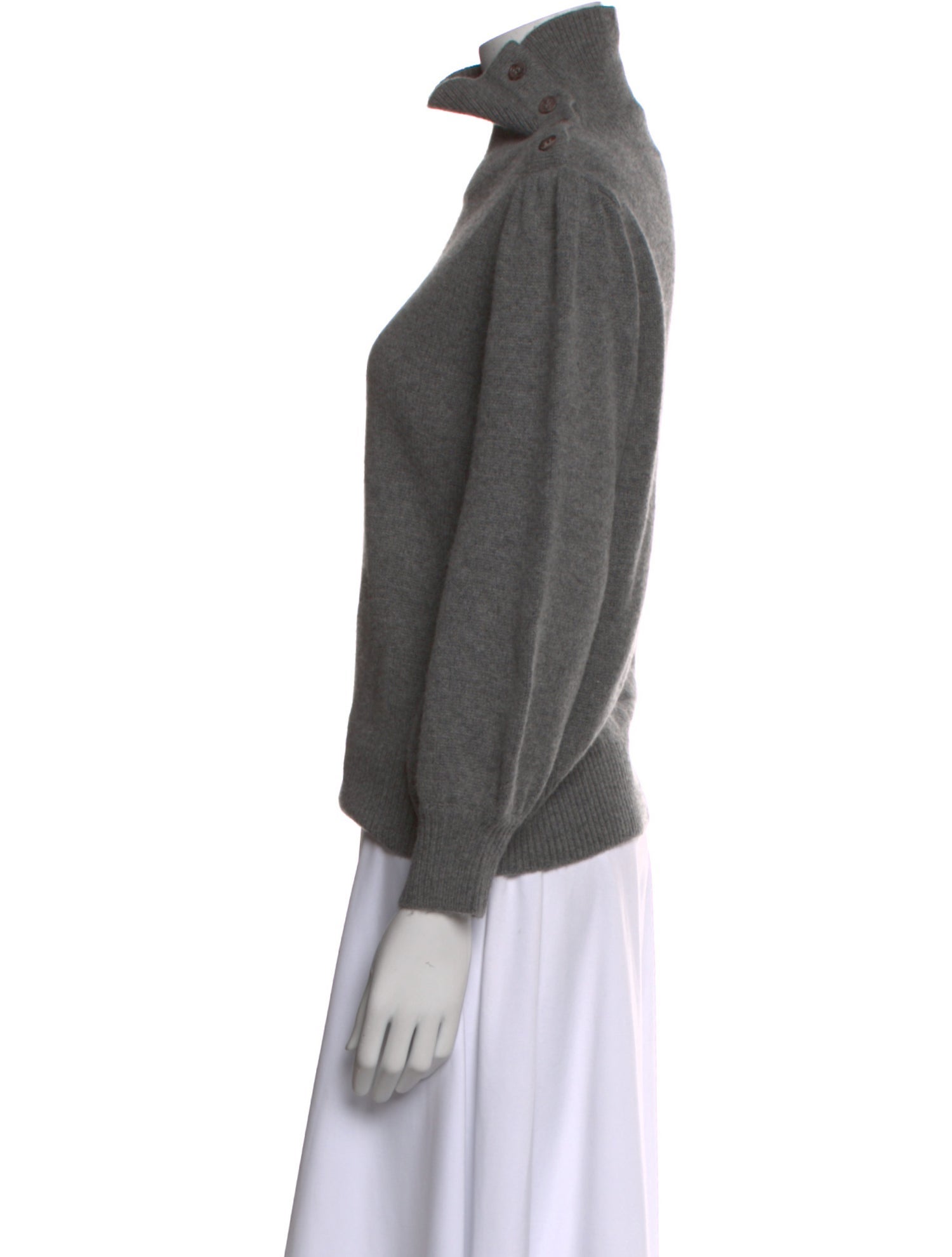 Co. Wool Turtleneck Sweater