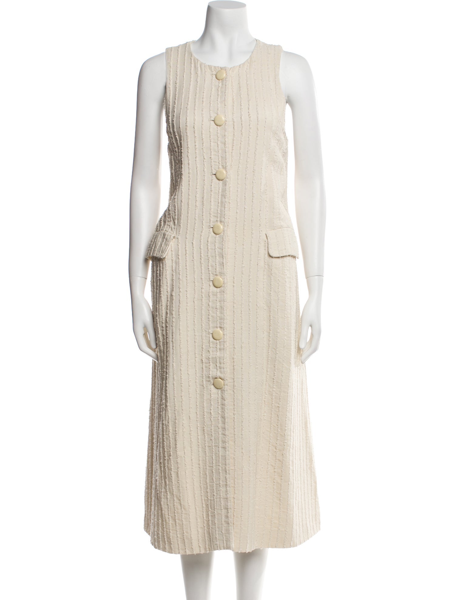 Co. Crew Neck Long Dress