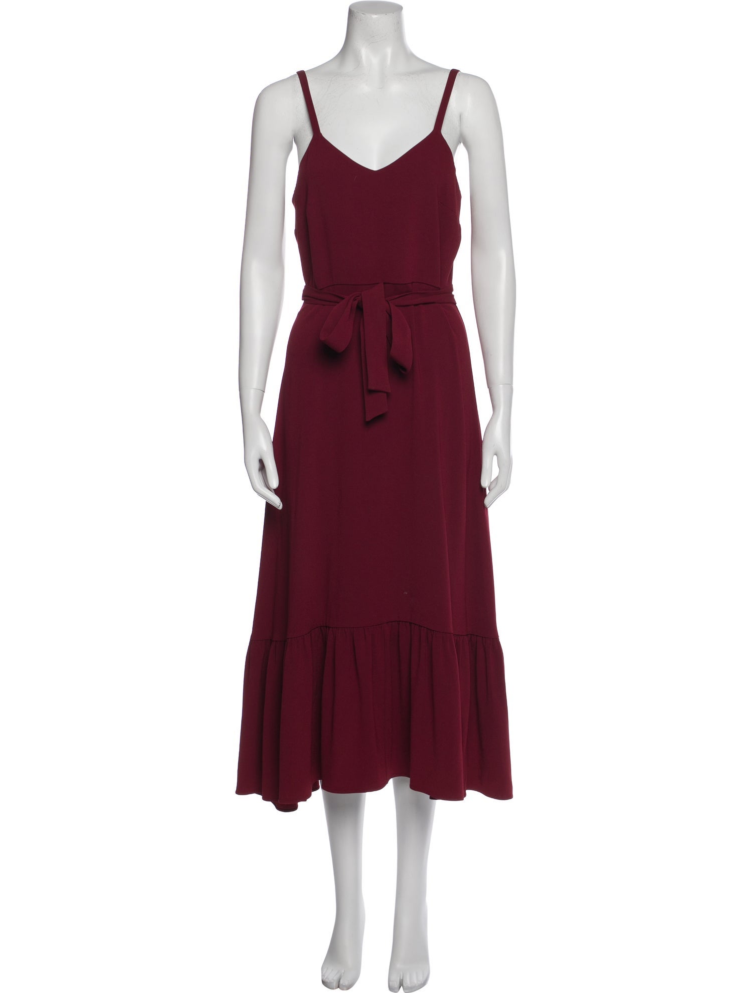 Co. V-Neck Long Dress