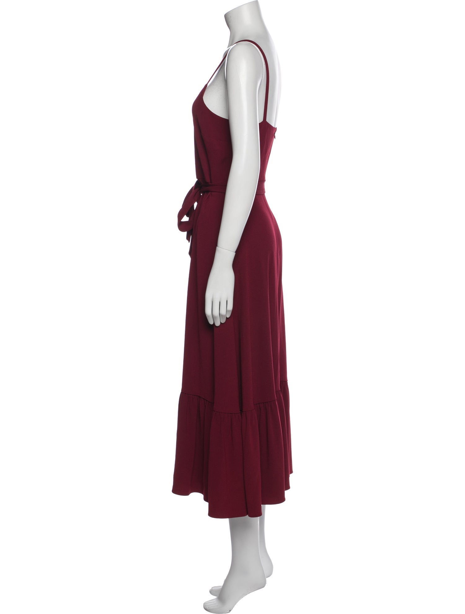 Co. V-Neck Long Dress