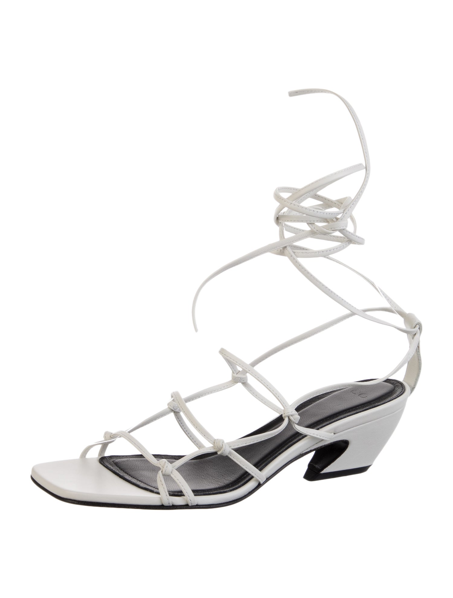 Co. Leather Sandals w/ Tags