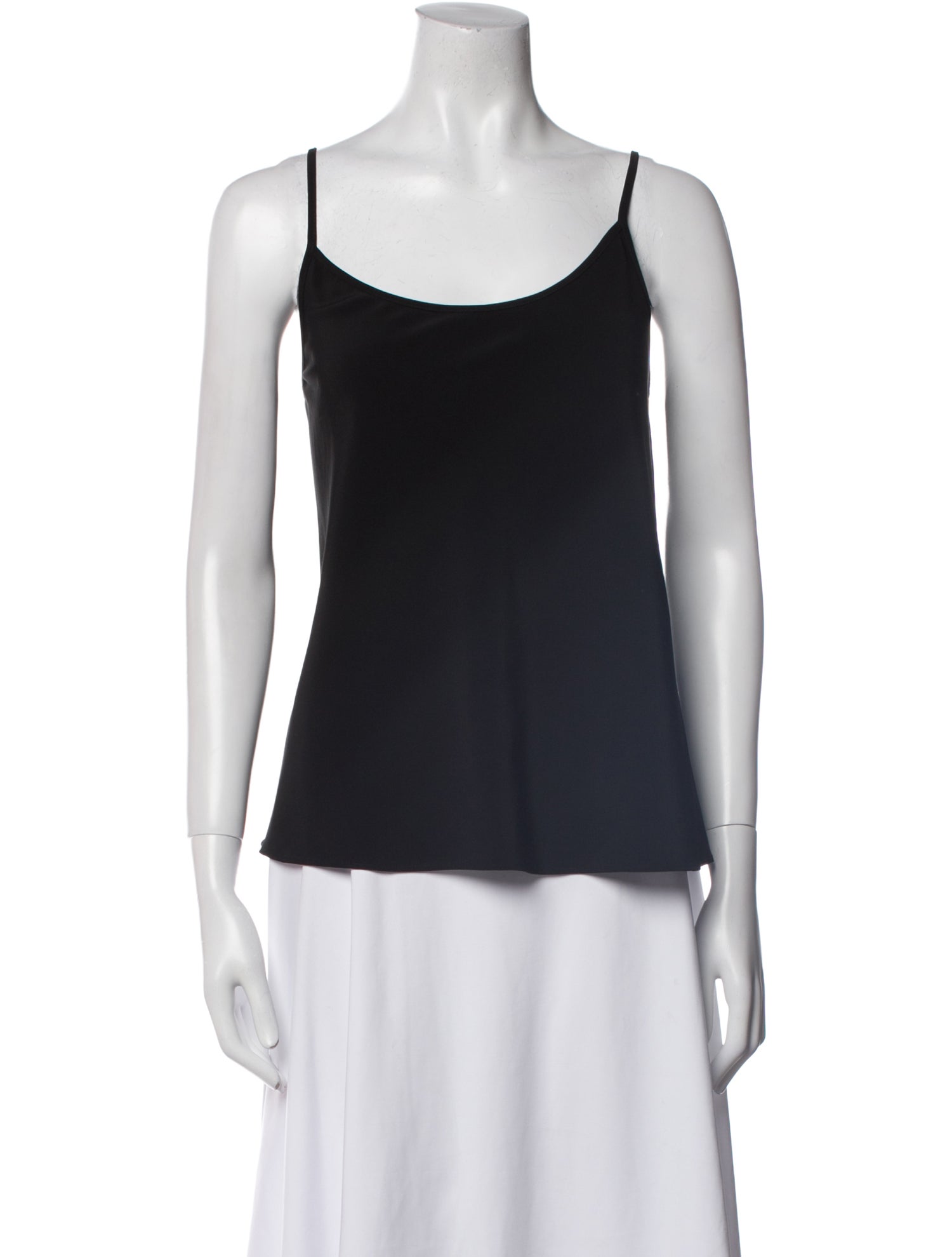 Co. Scoop Neck Sleeveless Top
