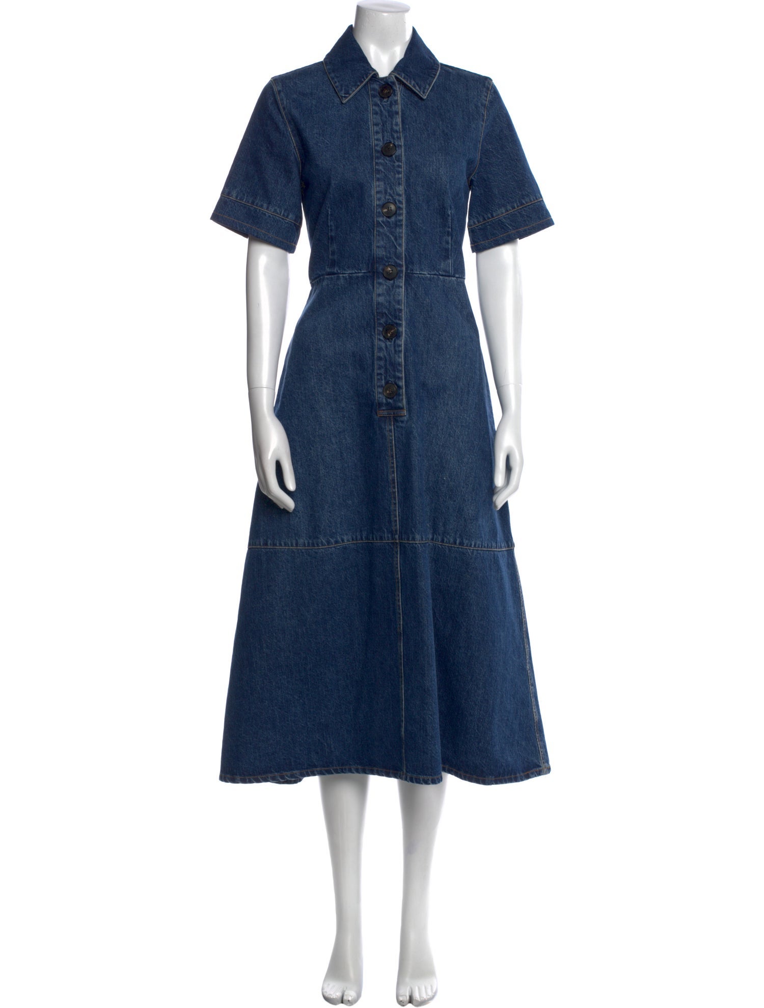 Co. Linen Long Dress