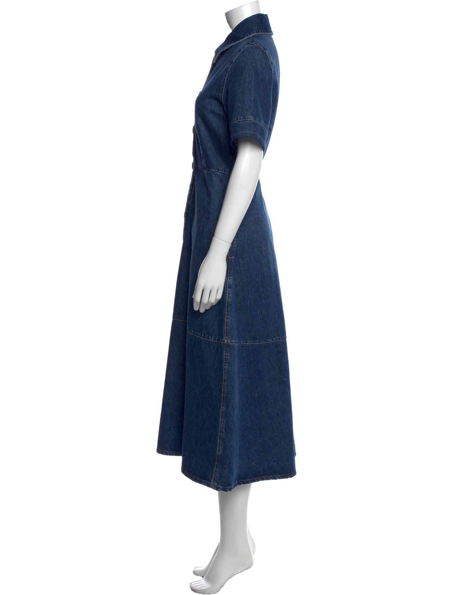 Co. Linen Long Dress