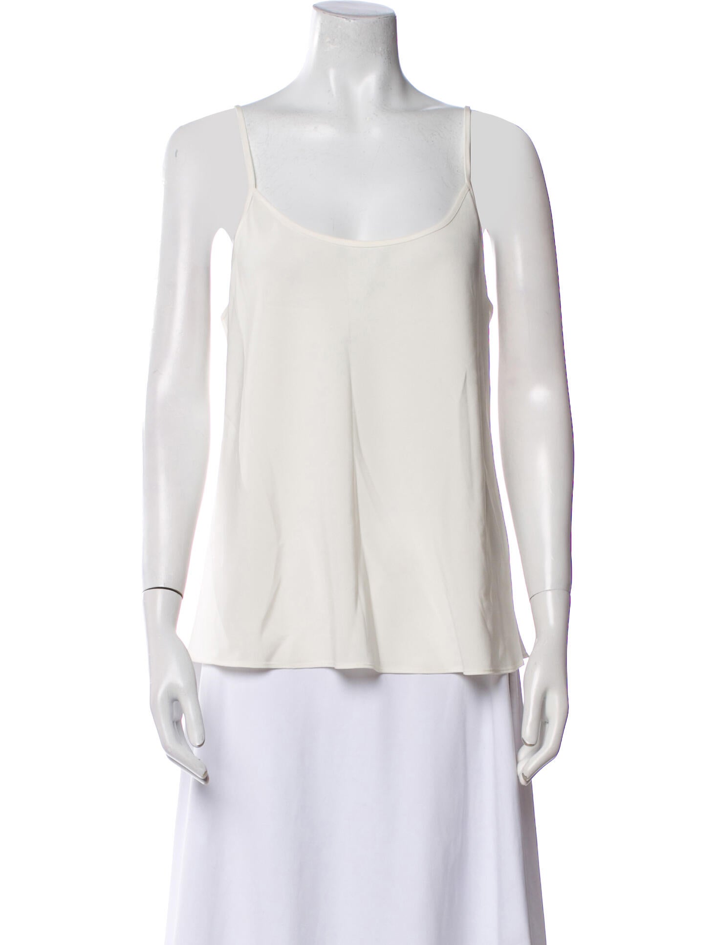Co. Scoop Neck Sleeveless Top