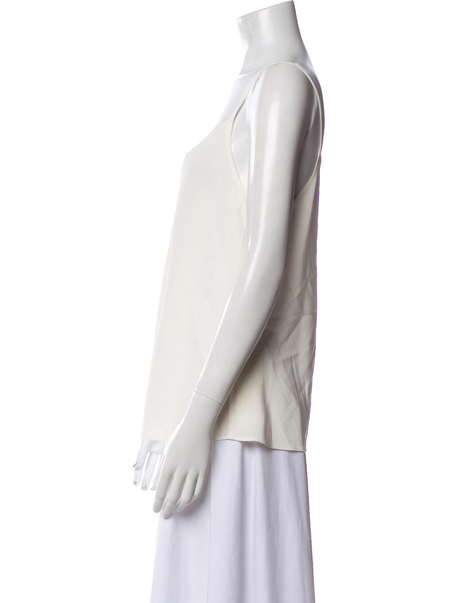 Co. Scoop Neck Sleeveless Top