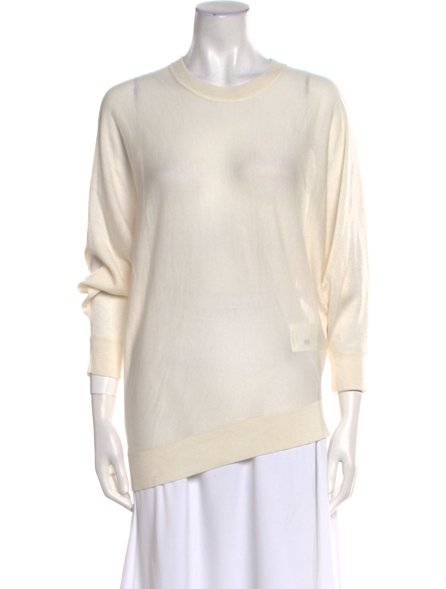 Co. Cashmere Scoop Neck Sweater w/ Tags
