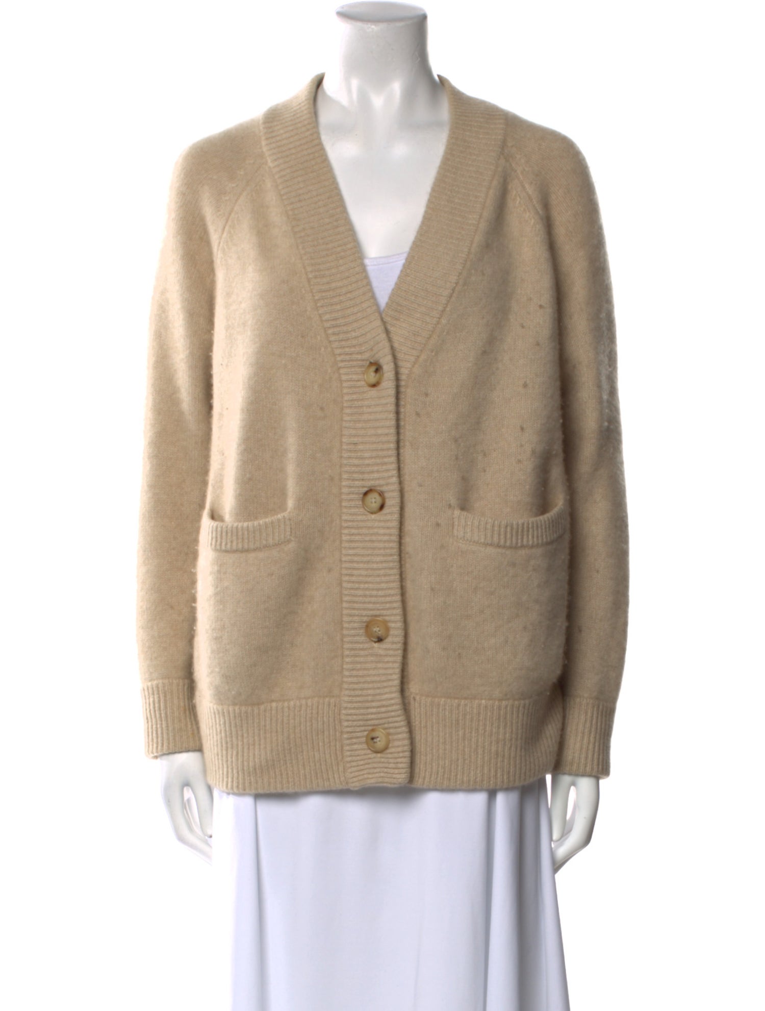 Co. Cashmere V-Neck Sweater