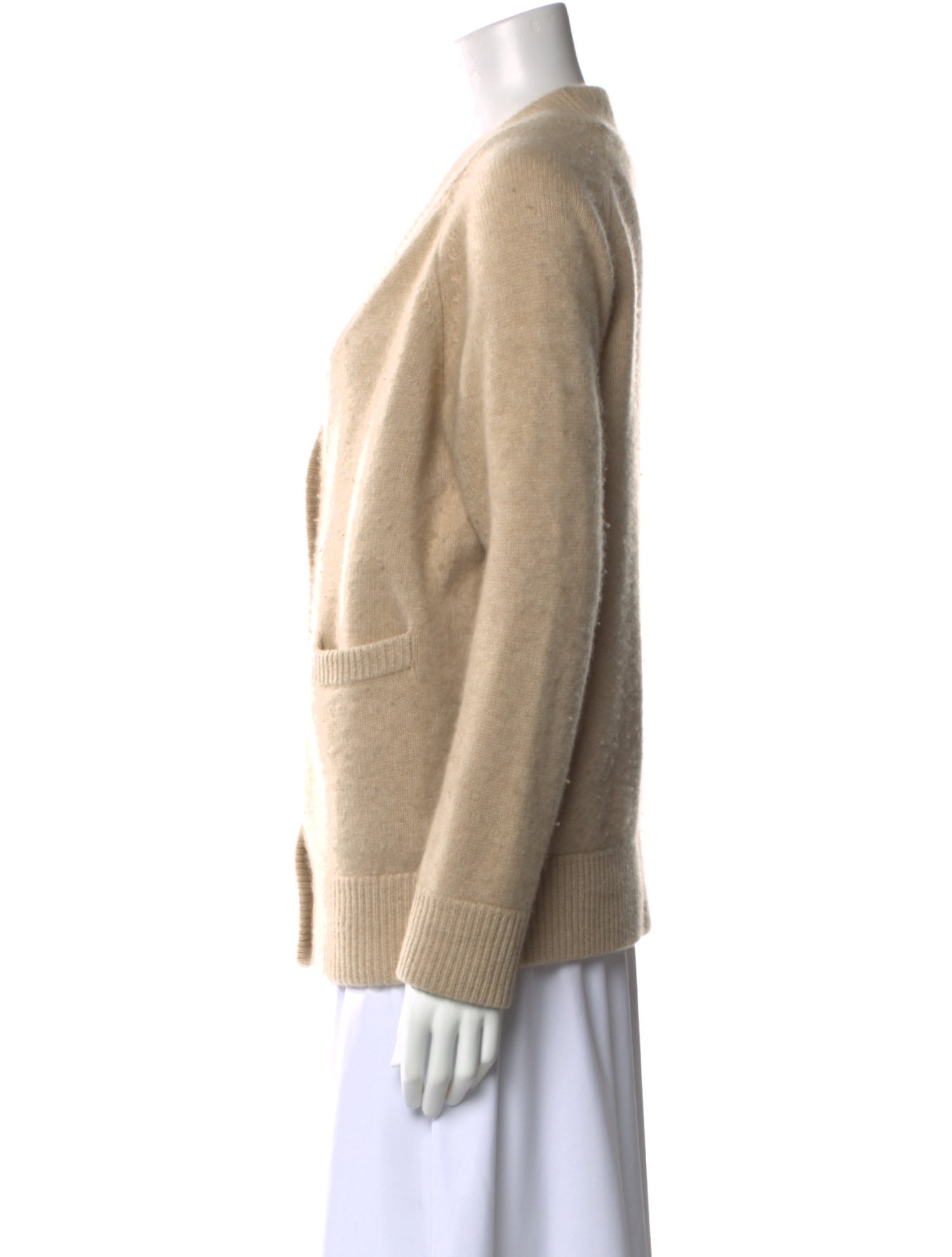 Co. Cashmere V-Neck Sweater