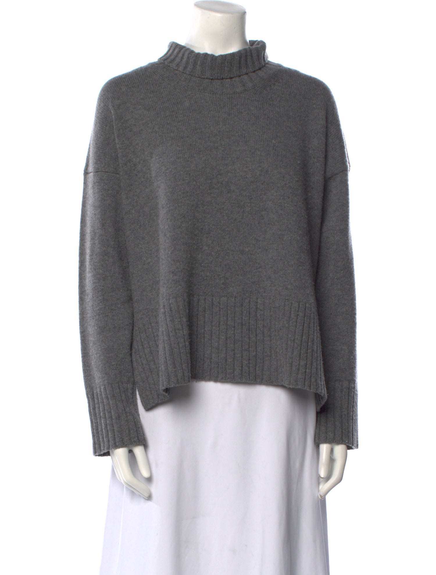 Co. Wool Turtleneck Sweater