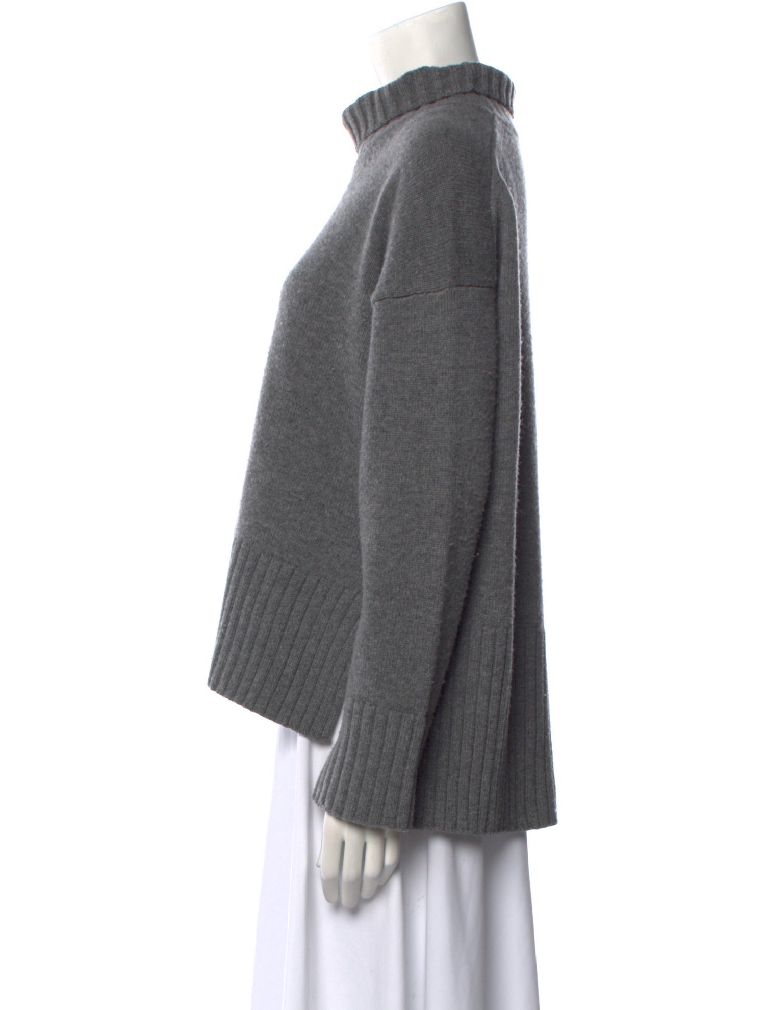 Co. Wool Turtleneck Sweater