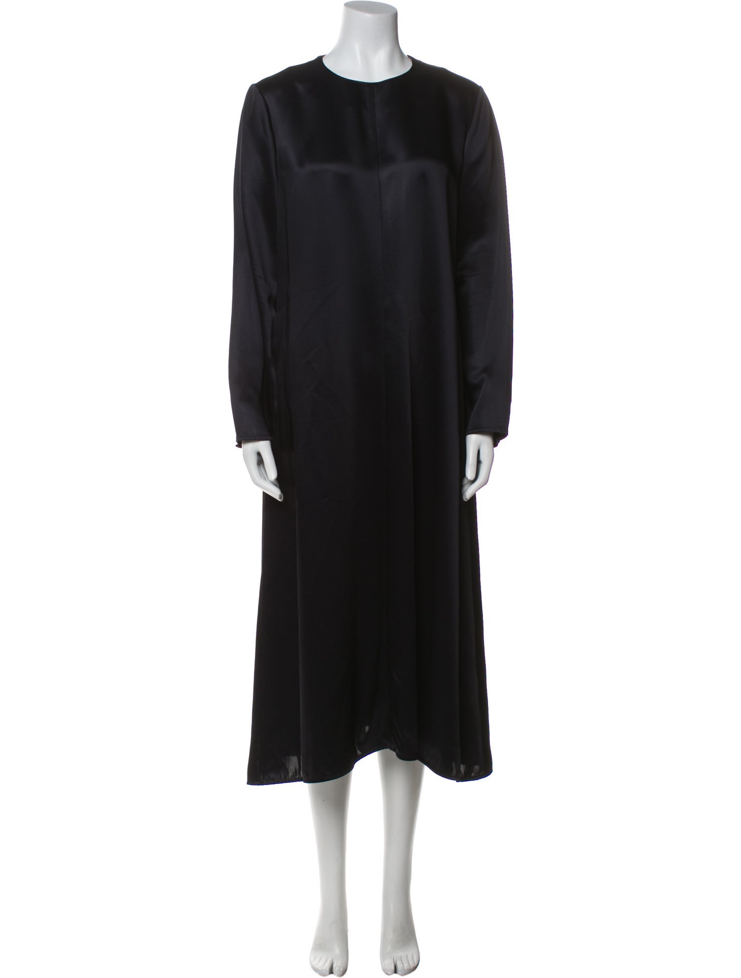 Co. Crew Neck Midi Length Dress