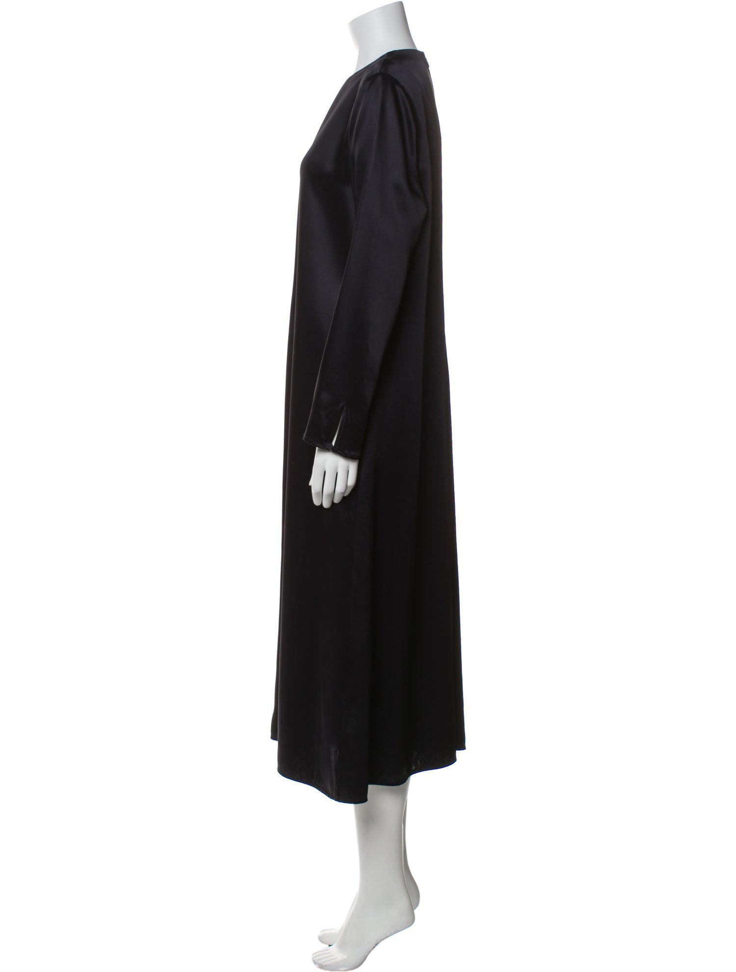 Co. Crew Neck Midi Length Dress