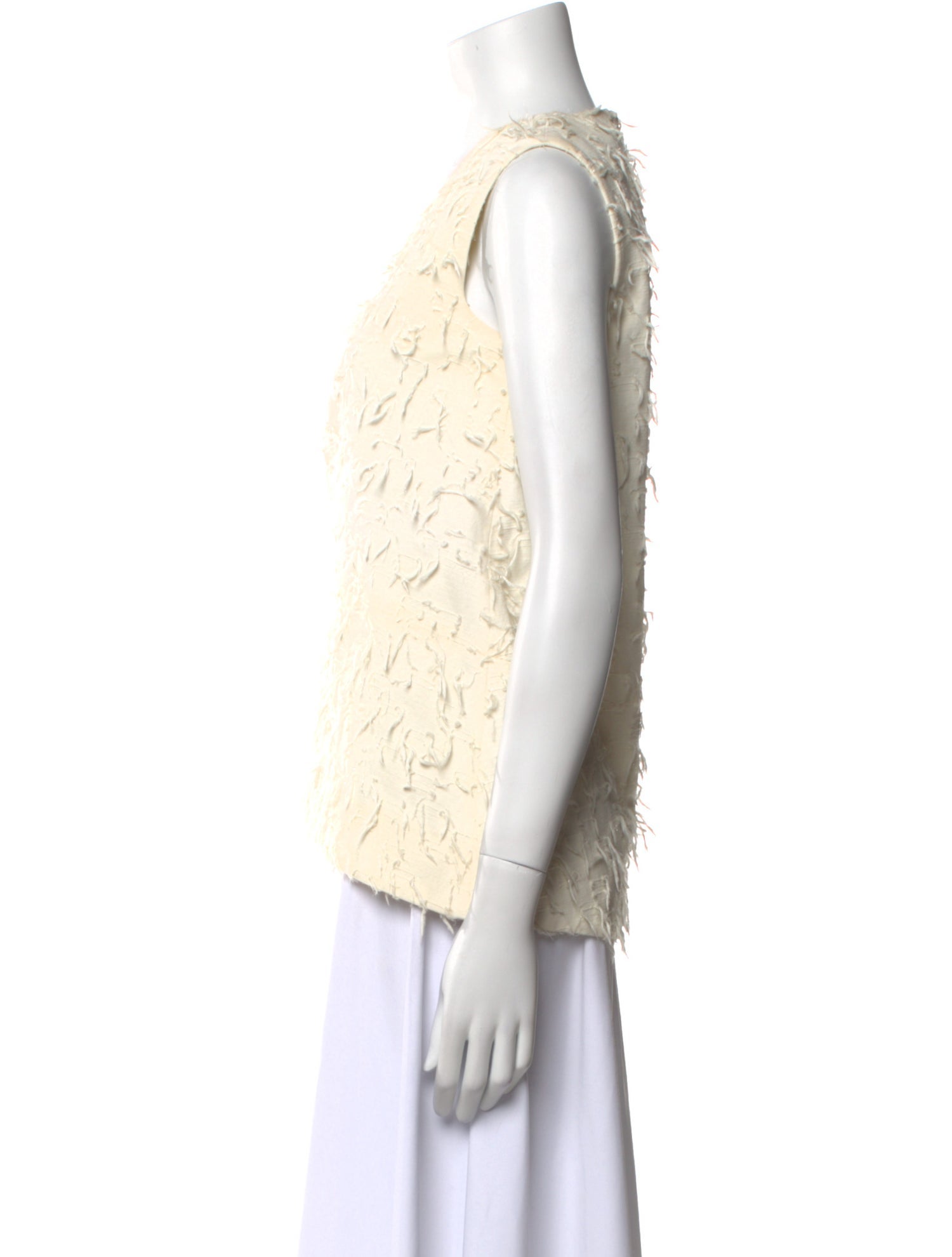 Co. V-Neck Sleeveless Top