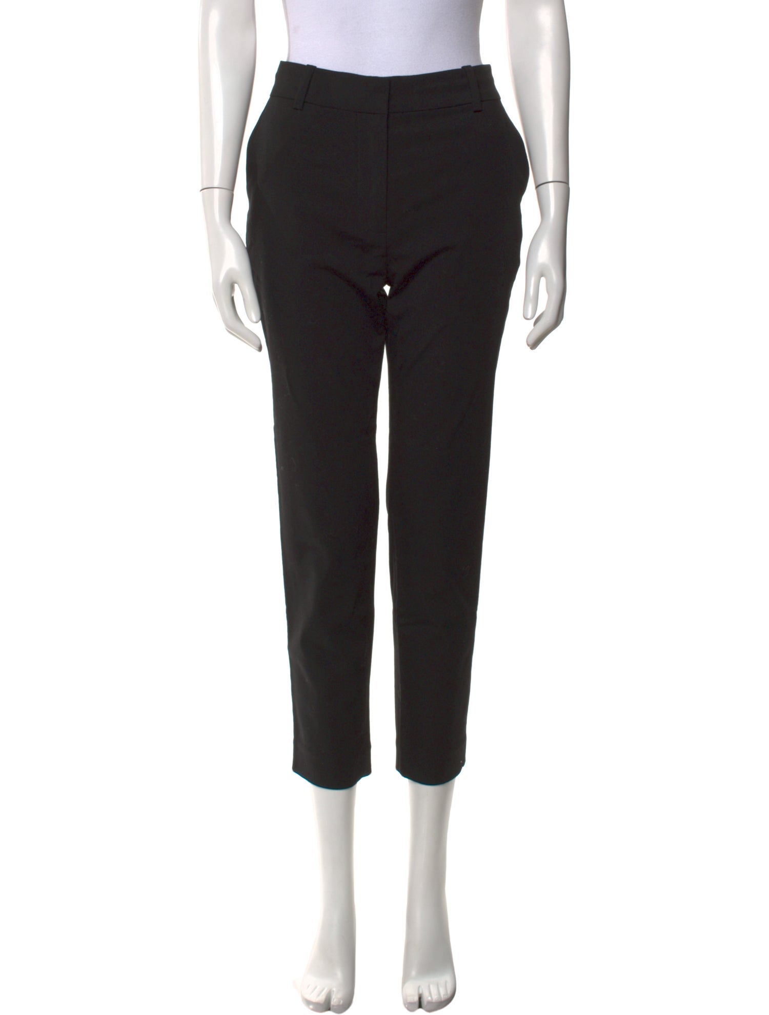 Co. Wool Straight Leg Pants