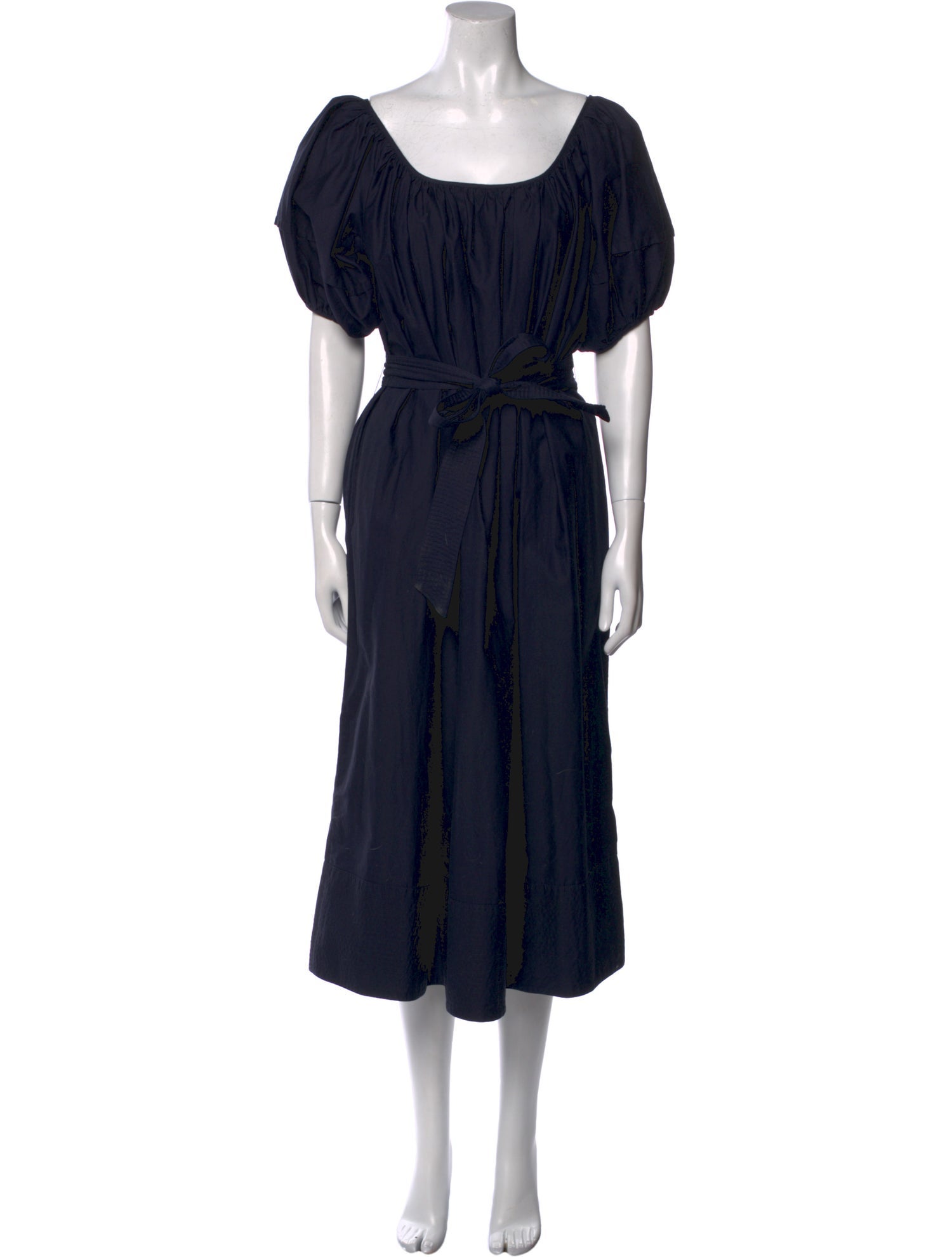 Co. Scoop Neck Midi Length Dress