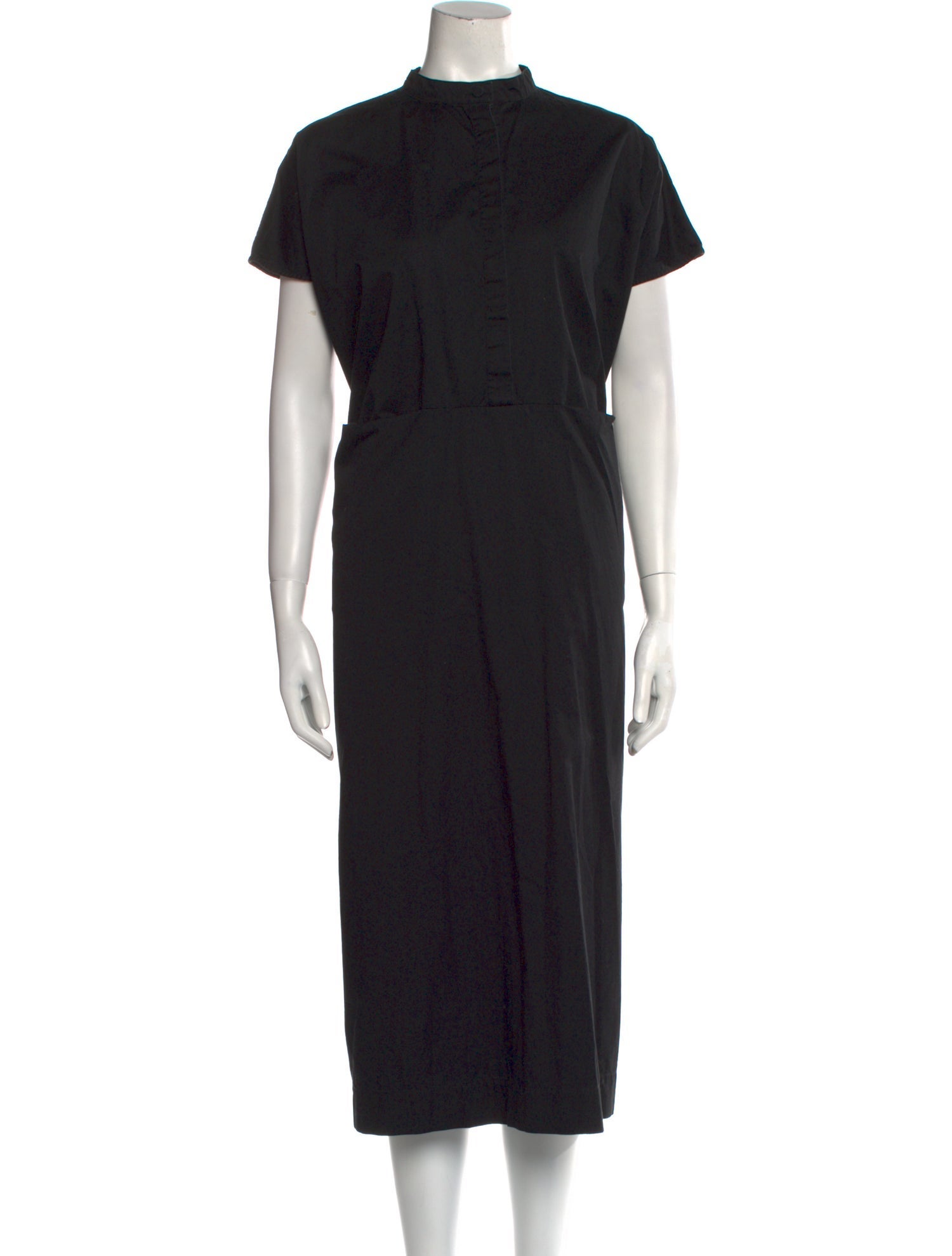 Co. Mock Neck Midi Length Dress