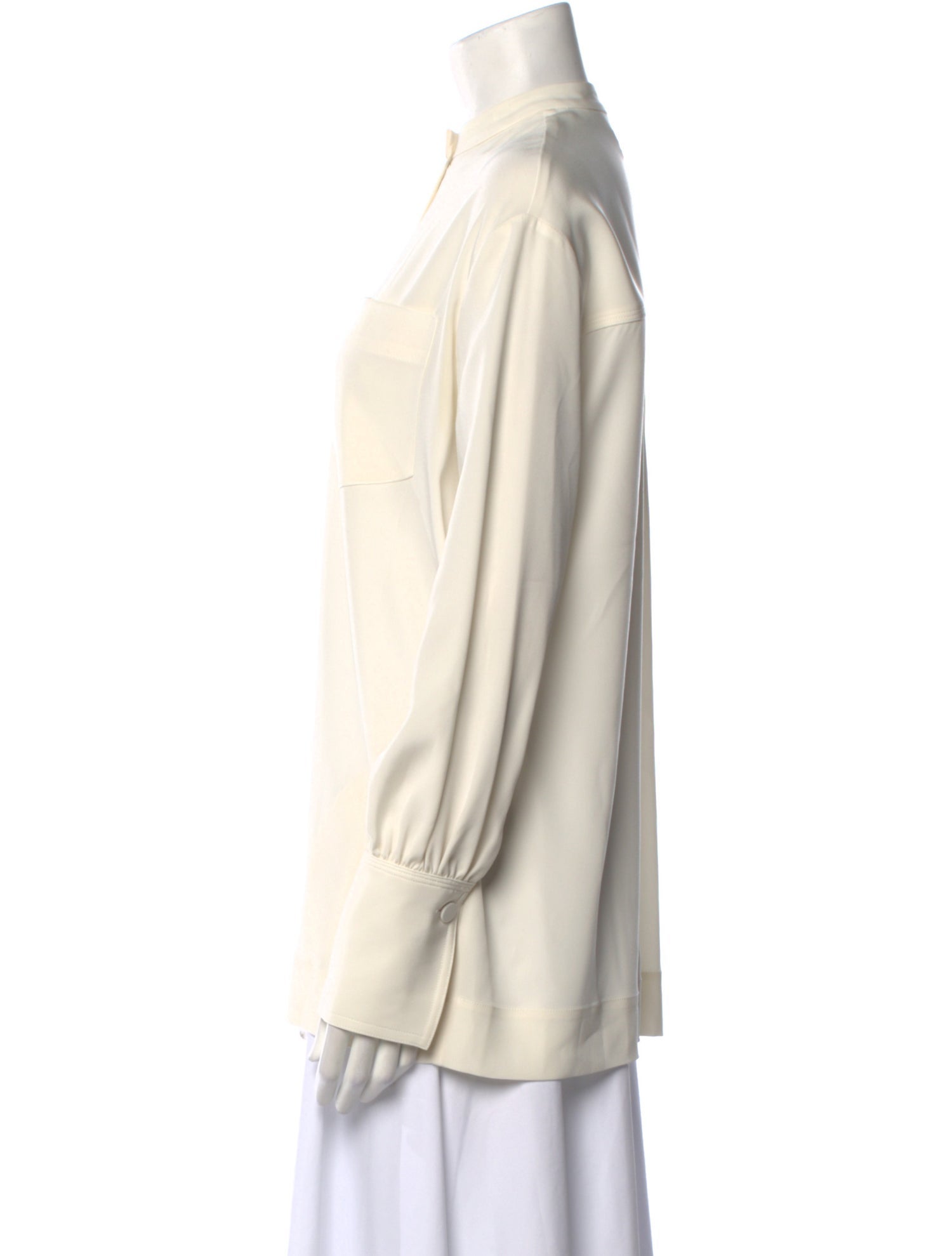 Co. Mock Neck Long Sleeve Sweatshirt