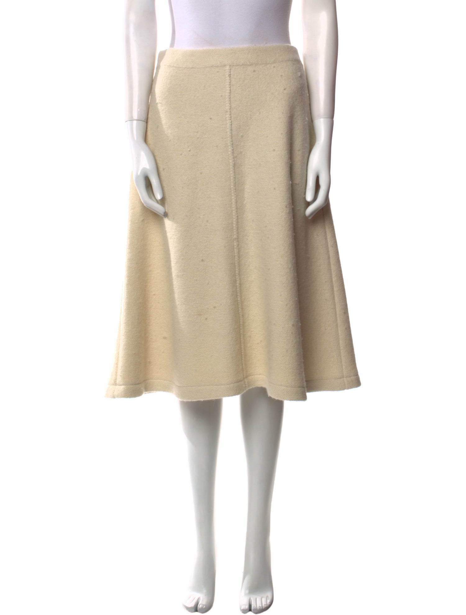 Co. Alpaca Knee-Length Skirt